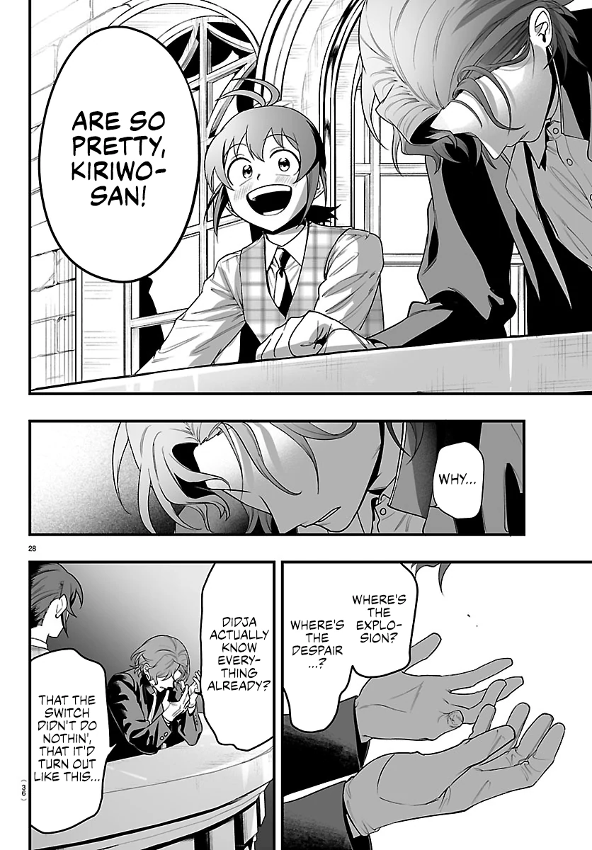Welcome to Demon School! Iruma-kun: If Episode of Mafia Chapter 26 - page 28