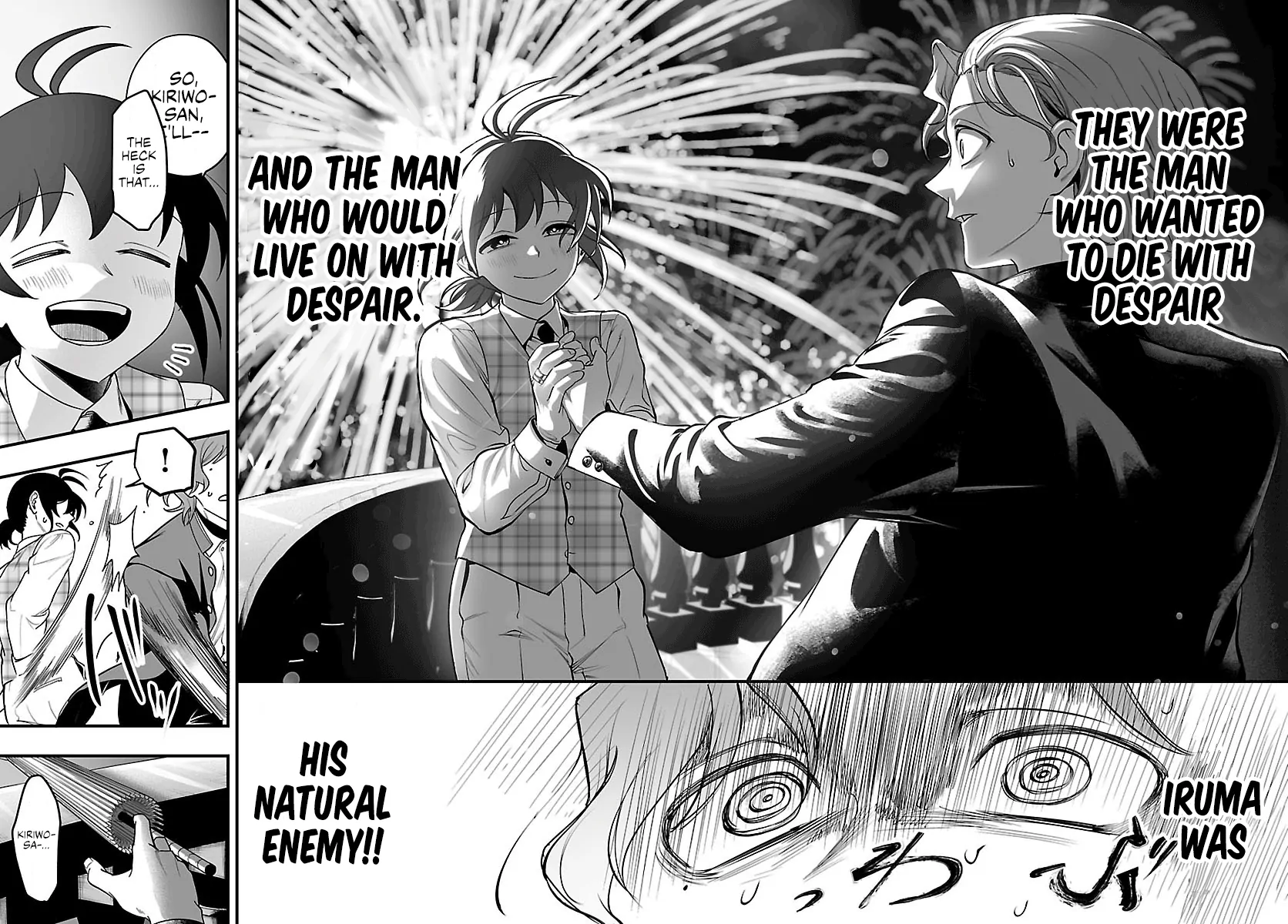 Welcome to Demon School! Iruma-kun: If Episode of Mafia Chapter 26 - page 32