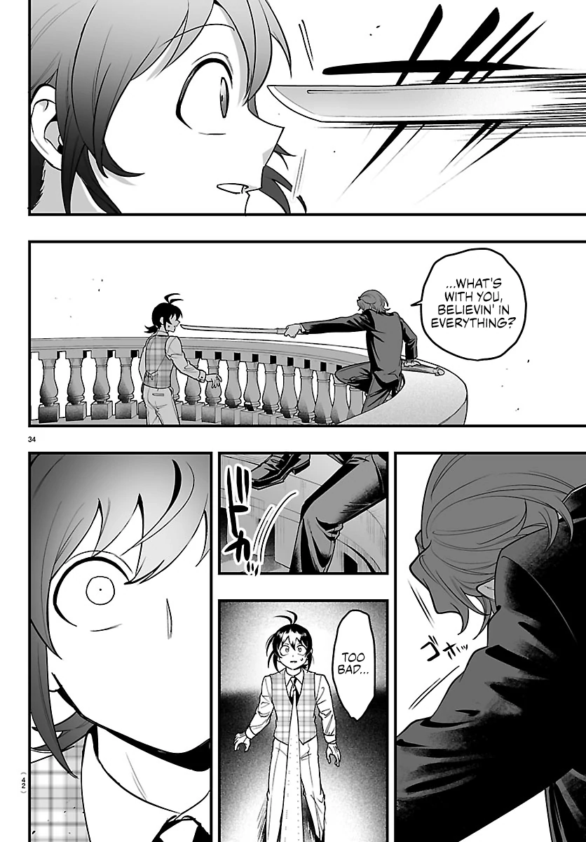Welcome to Demon School! Iruma-kun: If Episode of Mafia Chapter 26 - page 33