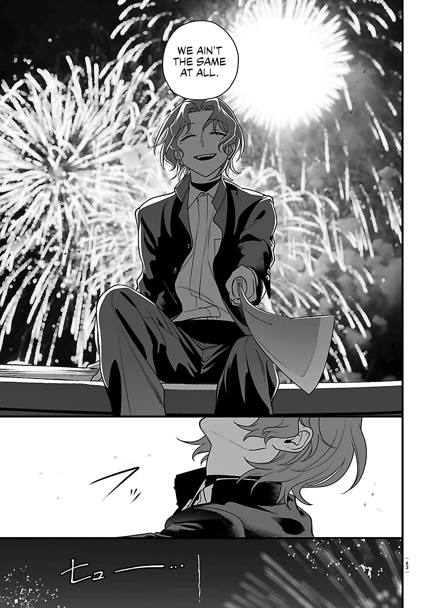 Welcome to Demon School! Iruma-kun: If Episode of Mafia Chapter 26 - page 34