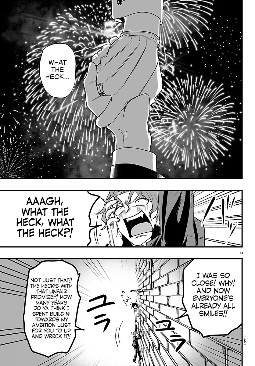 Welcome to Demon School! Iruma-kun: If Episode of Mafia Chapter 26 - page 39