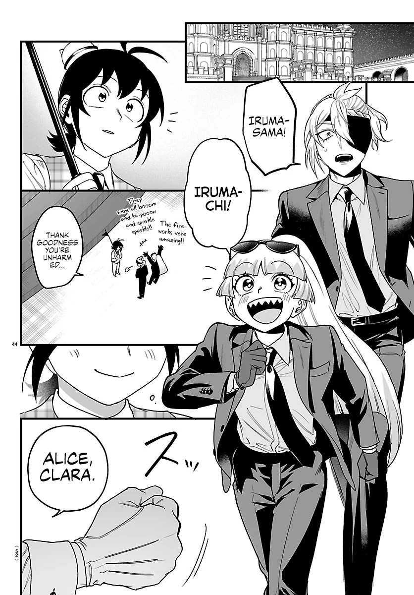 Welcome to Demon School! Iruma-kun: If Episode of Mafia Chapter 26 - page 42