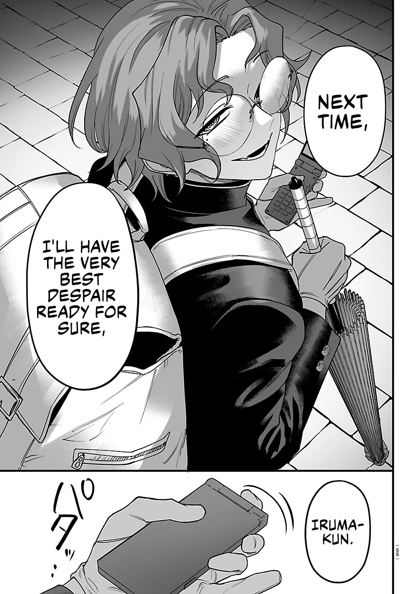 Welcome to Demon School! Iruma-kun: If Episode of Mafia Chapter 26 - page 45