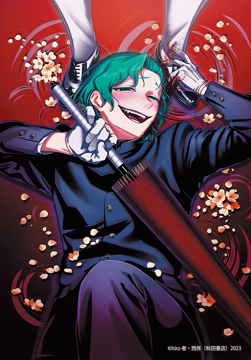 Welcome to Demon School! Iruma-kun: If Episode of Mafia Chapter 26 - page 47