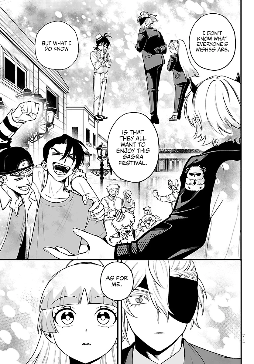 Welcome to Demon School! Iruma-kun: If Episode of Mafia Chapter 26 - page 6