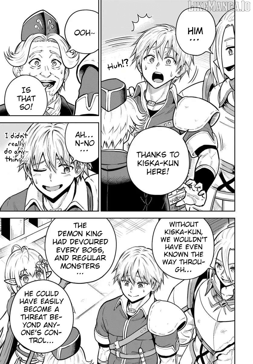Dungeon ni Hisomu Yandere na Kanojo ni Ore wa Nando mo Korosareru Chapter 30 - page 5