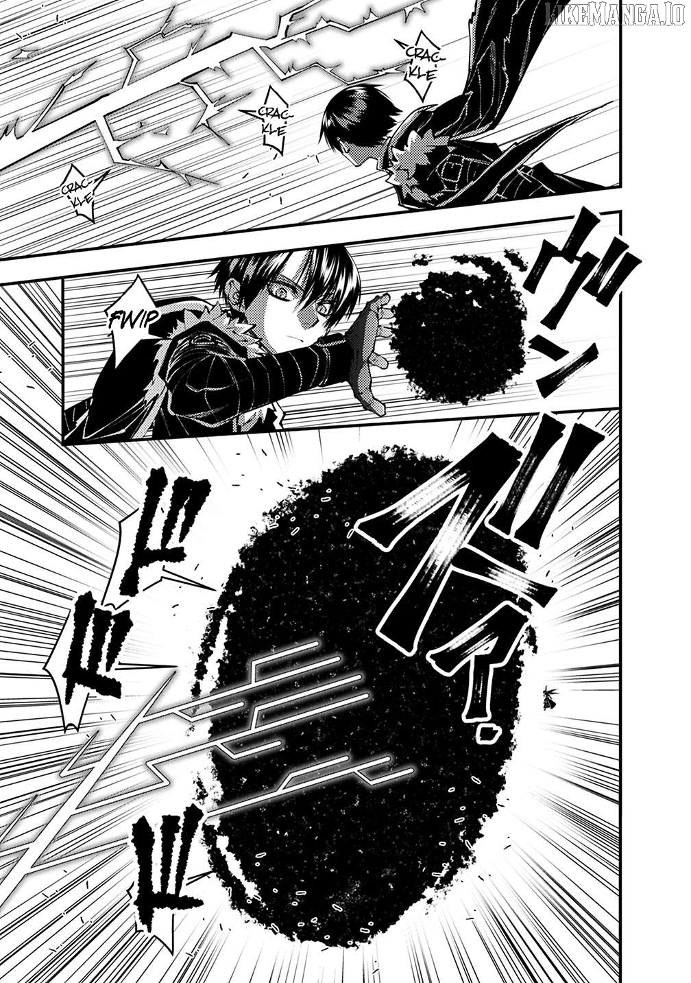 Fukushuu o Koinegau Saikyou Yuusha wa, Yami no Chikara de Senmetsu Musou Suru Chapter 122 - page 4