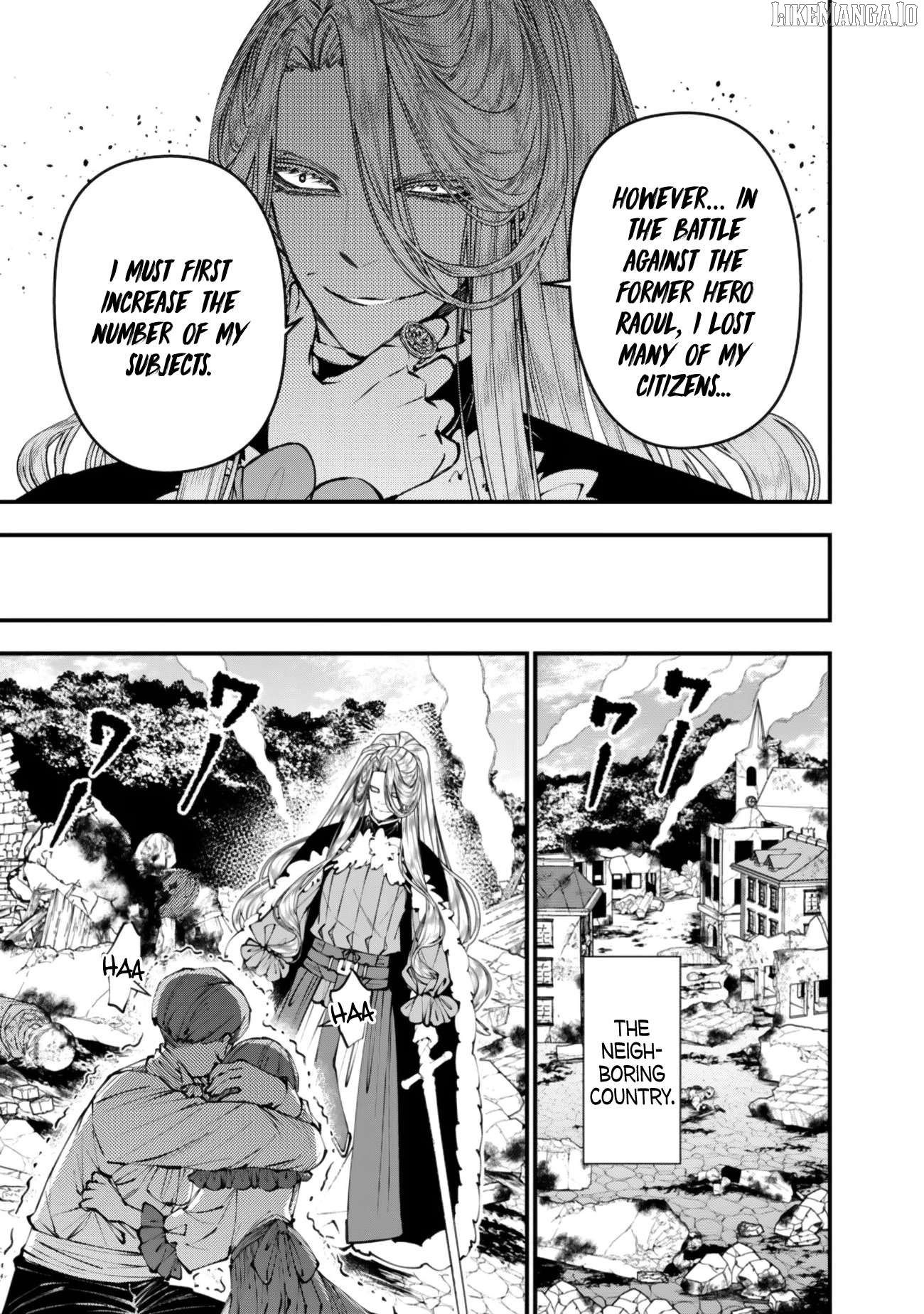 Fukushuu o Koinegau Saikyou Yuusha wa, Yami no Chikara de Senmetsu Musou Suru Chapter 123 - page 4