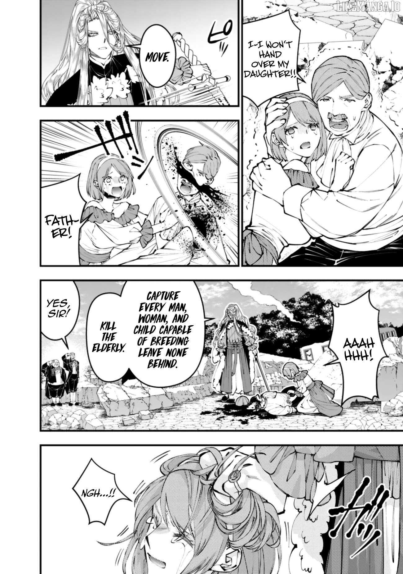 Fukushuu o Koinegau Saikyou Yuusha wa, Yami no Chikara de Senmetsu Musou Suru Chapter 123 - page 5