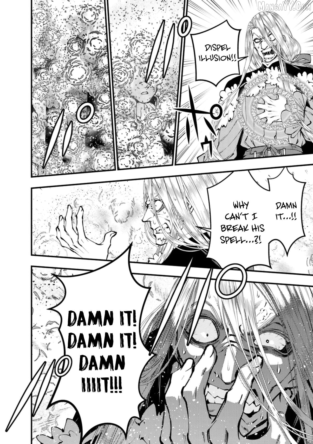 Fukushuu o Koinegau Saikyou Yuusha wa, Yami no Chikara de Senmetsu Musou Suru Chapter 124 - page 4