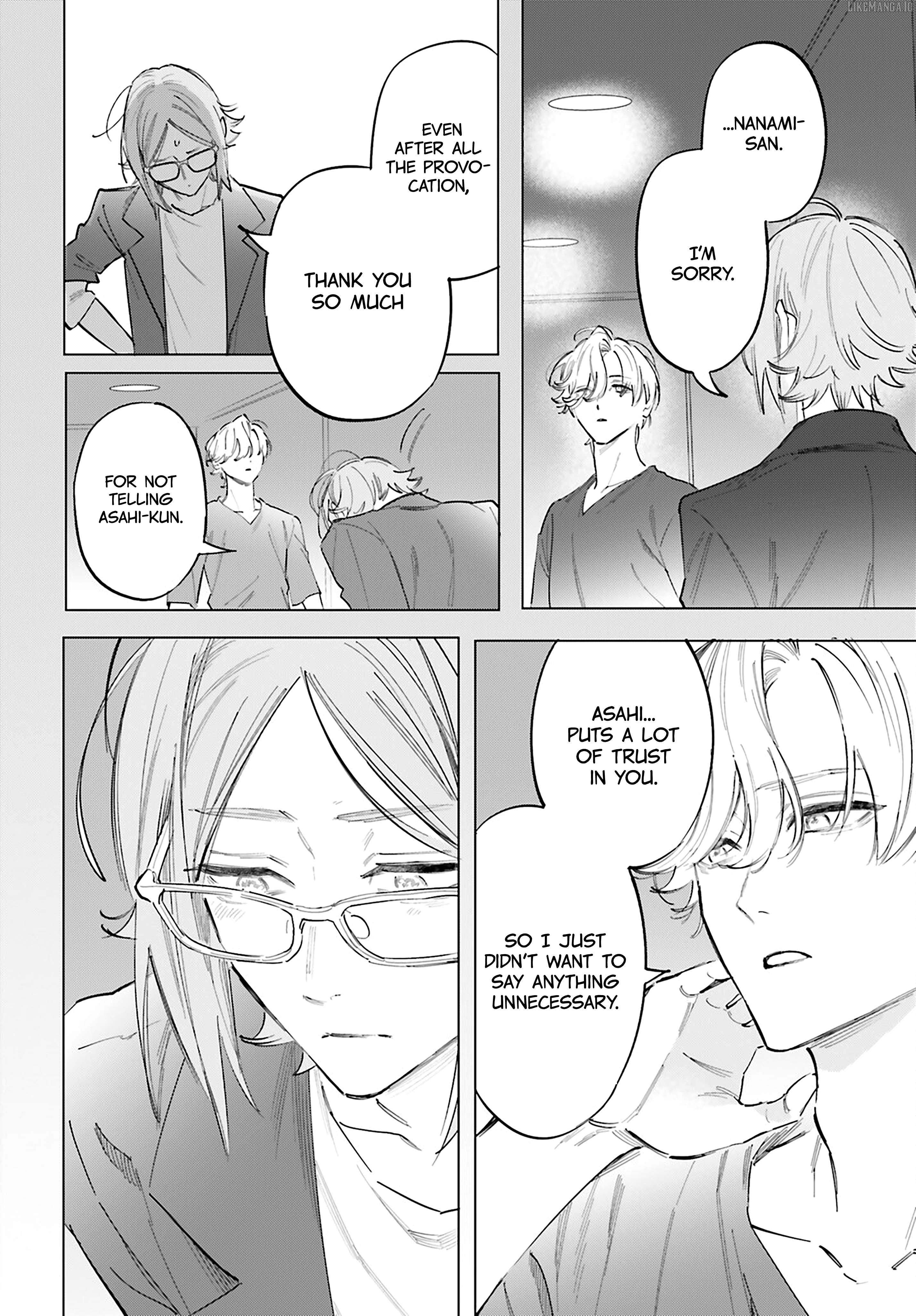 Kingyoya-San No Karisome Fuufu Chapter 17 - page 11
