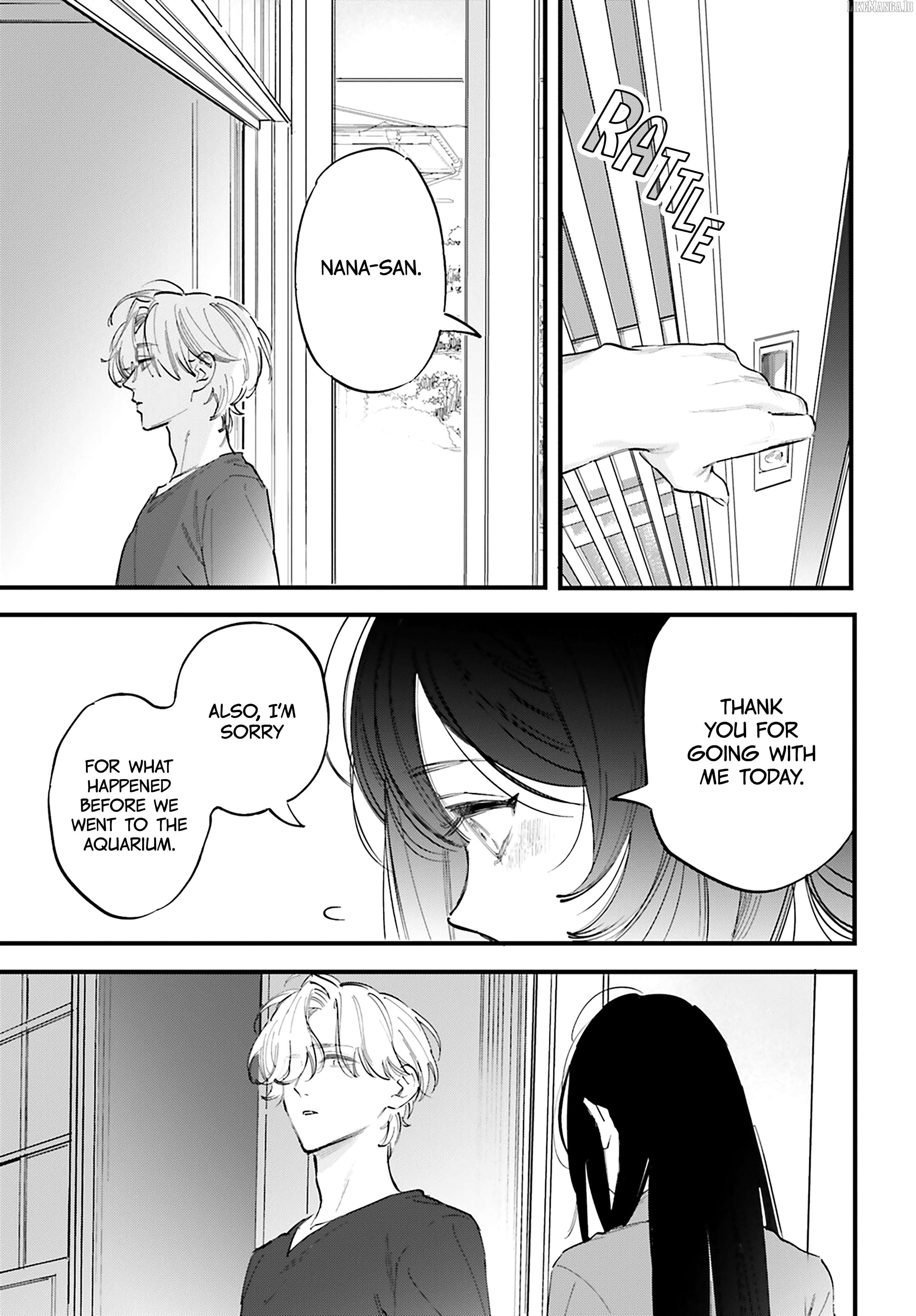 Kingyoya-San No Karisome Fuufu Chapter 17 - page 14
