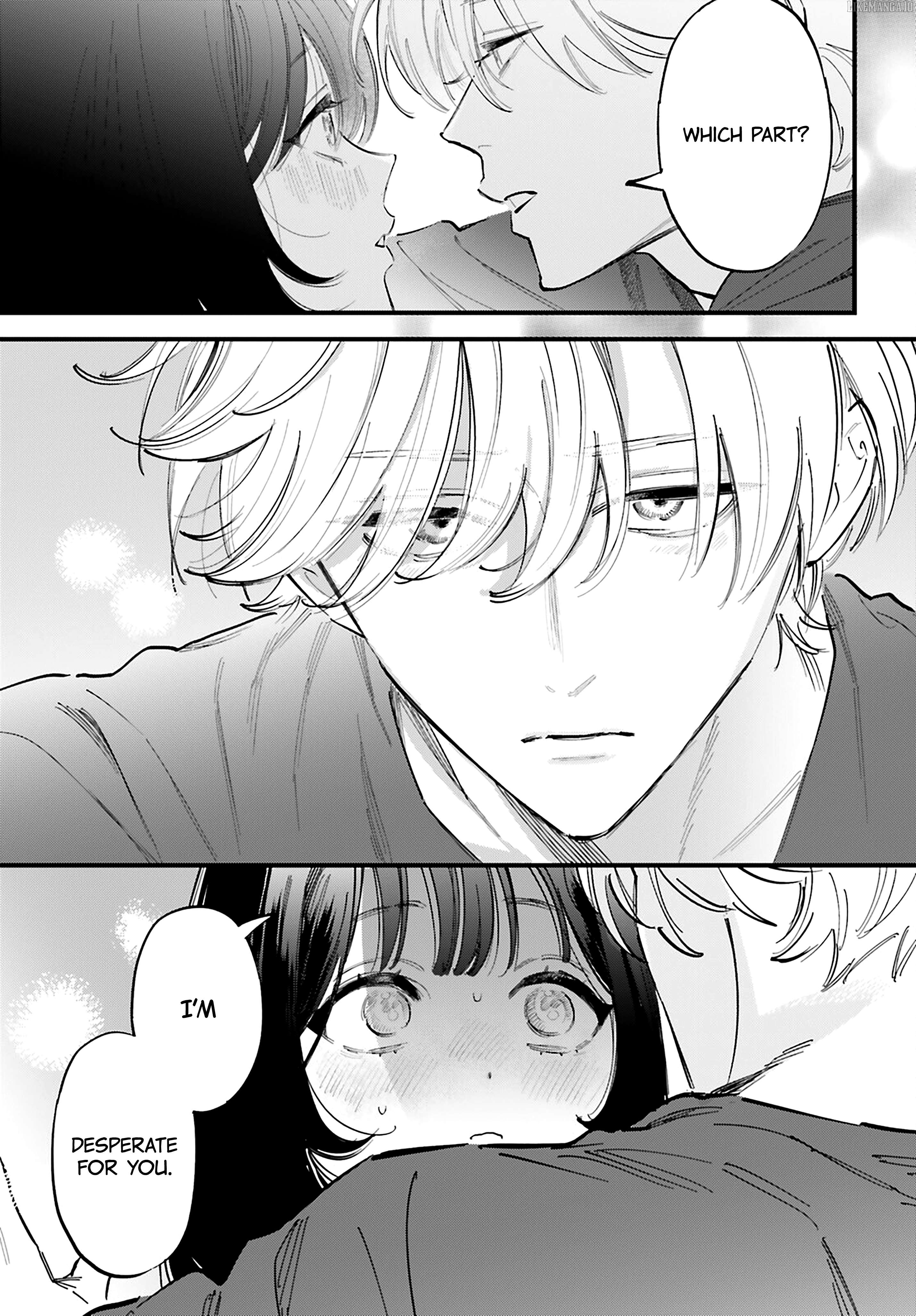 Kingyoya-San No Karisome Fuufu Chapter 17 - page 18