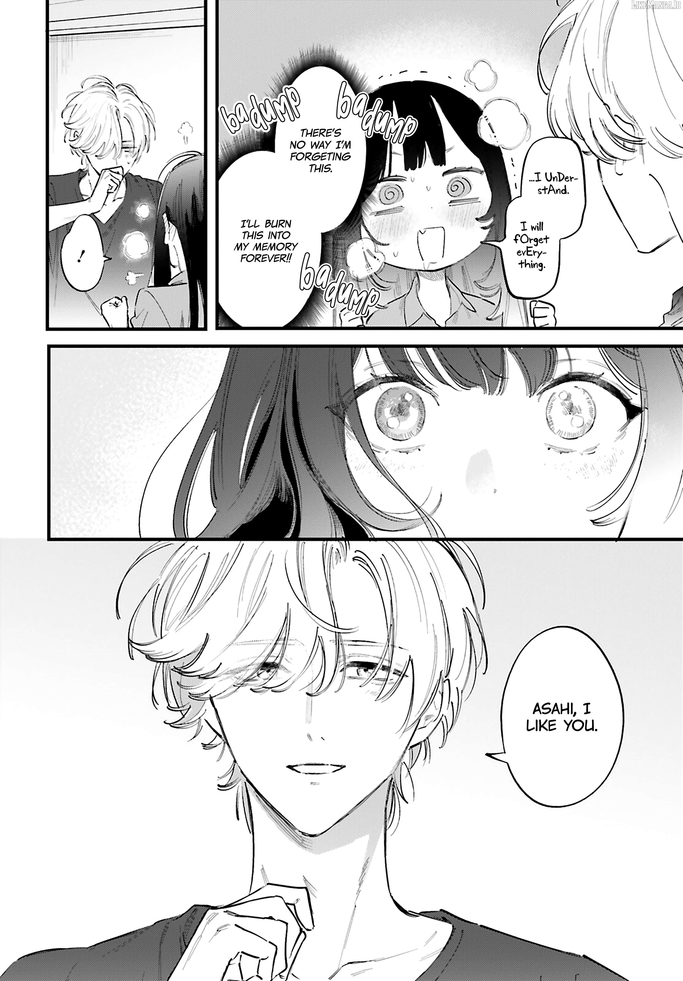 Kingyoya-San No Karisome Fuufu Chapter 17 - page 23