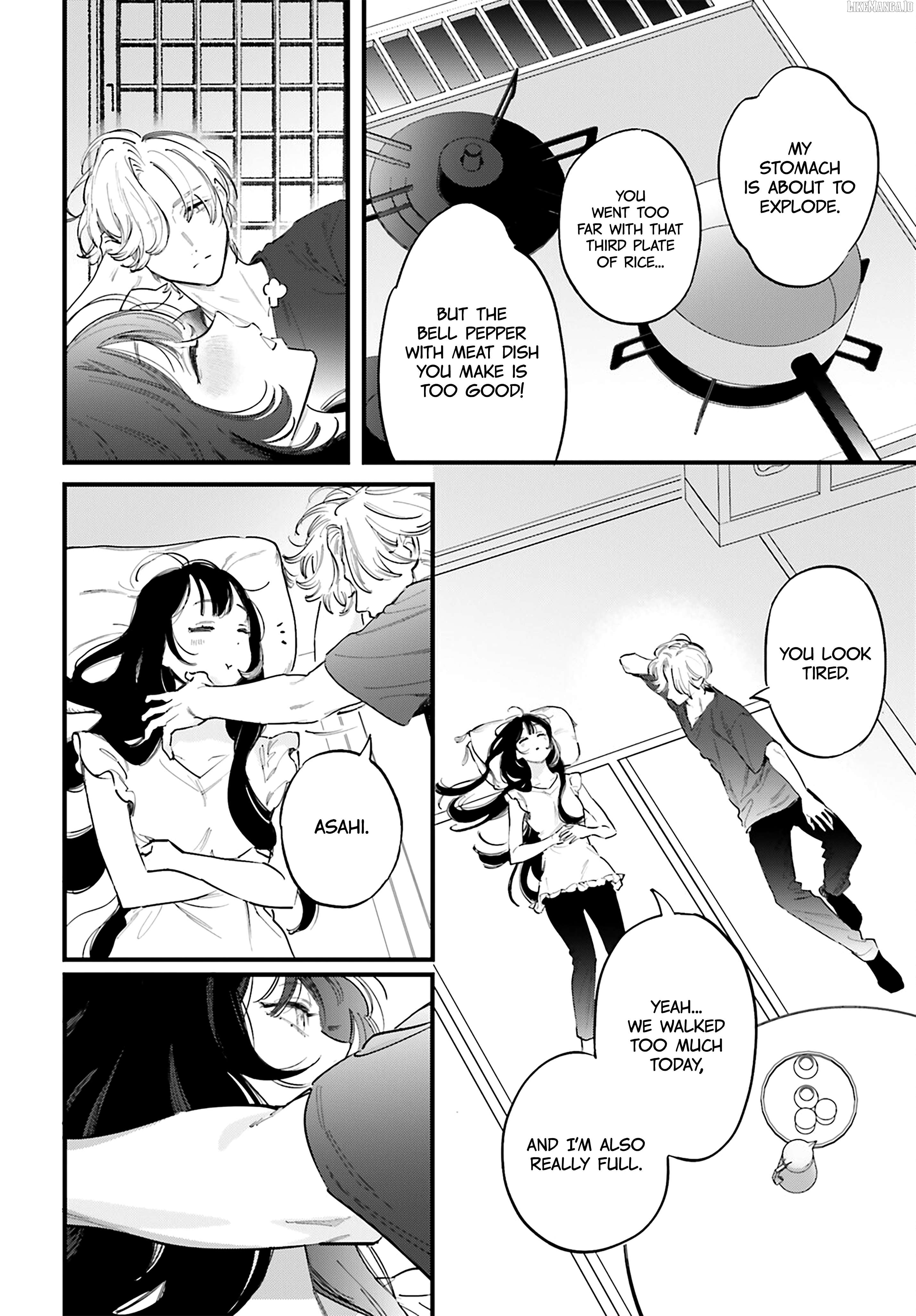 Kingyoya-San No Karisome Fuufu Chapter 17 - page 25