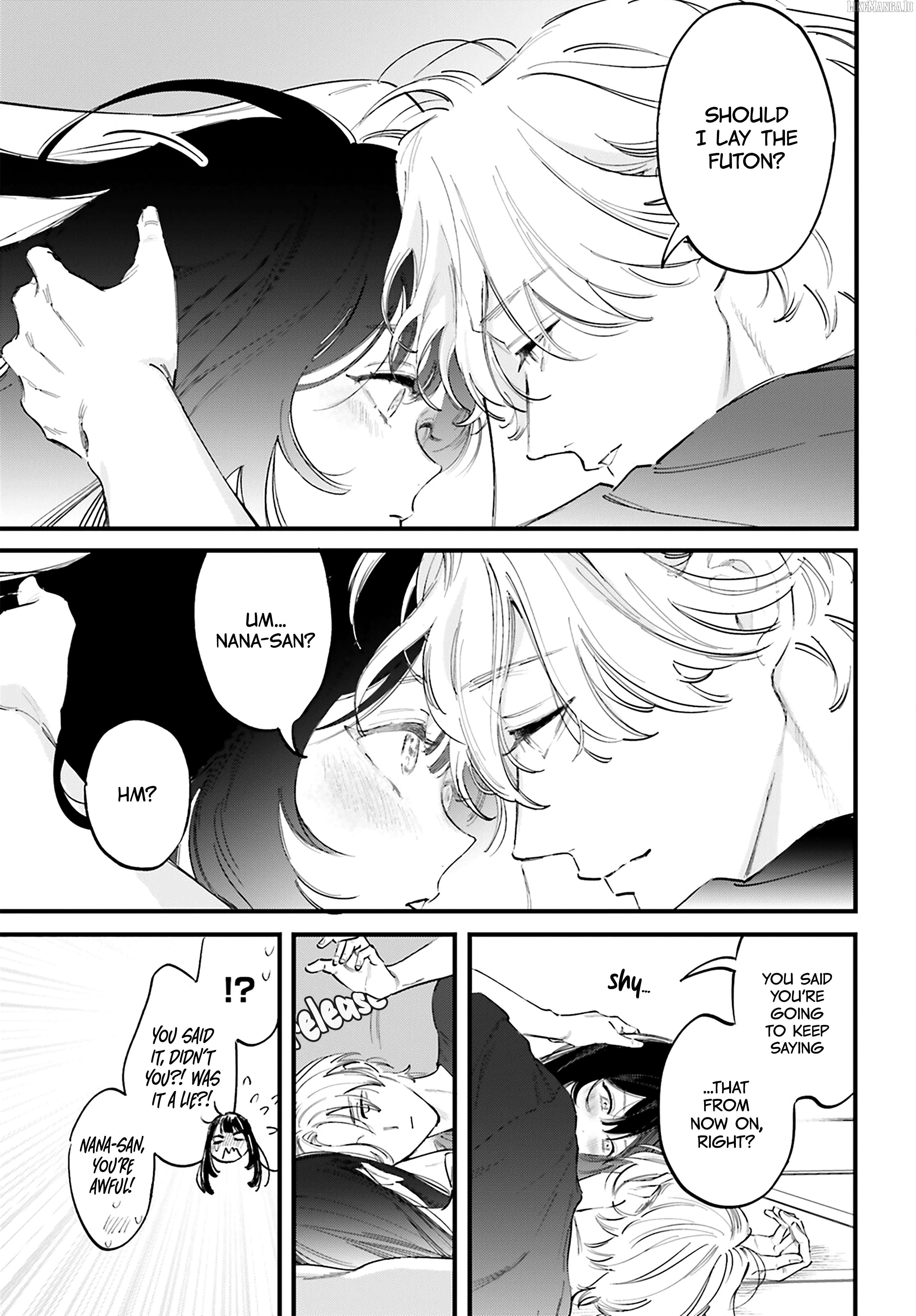 Kingyoya-San No Karisome Fuufu Chapter 17 - page 26
