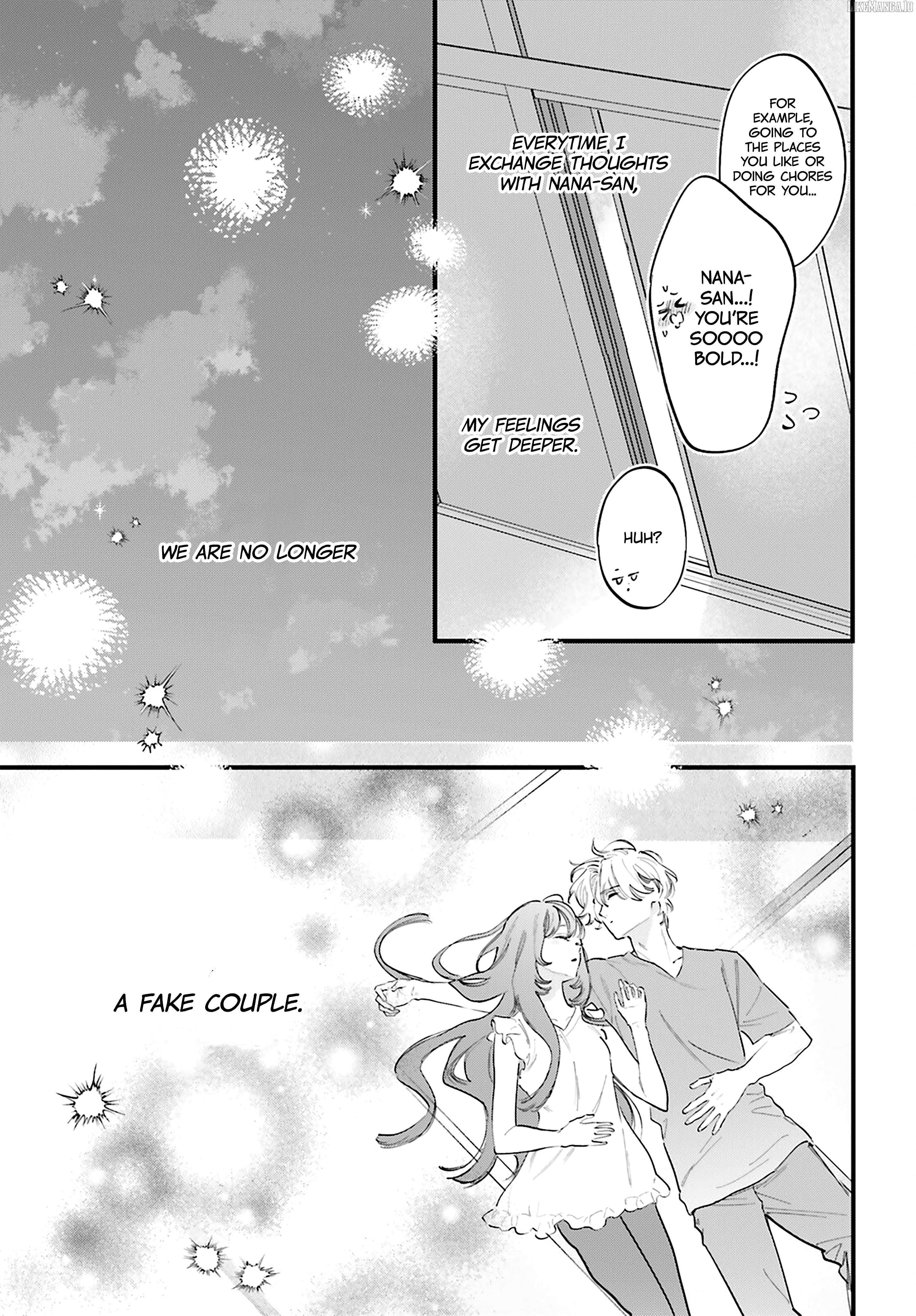 Kingyoya-San No Karisome Fuufu Chapter 17 - page 28