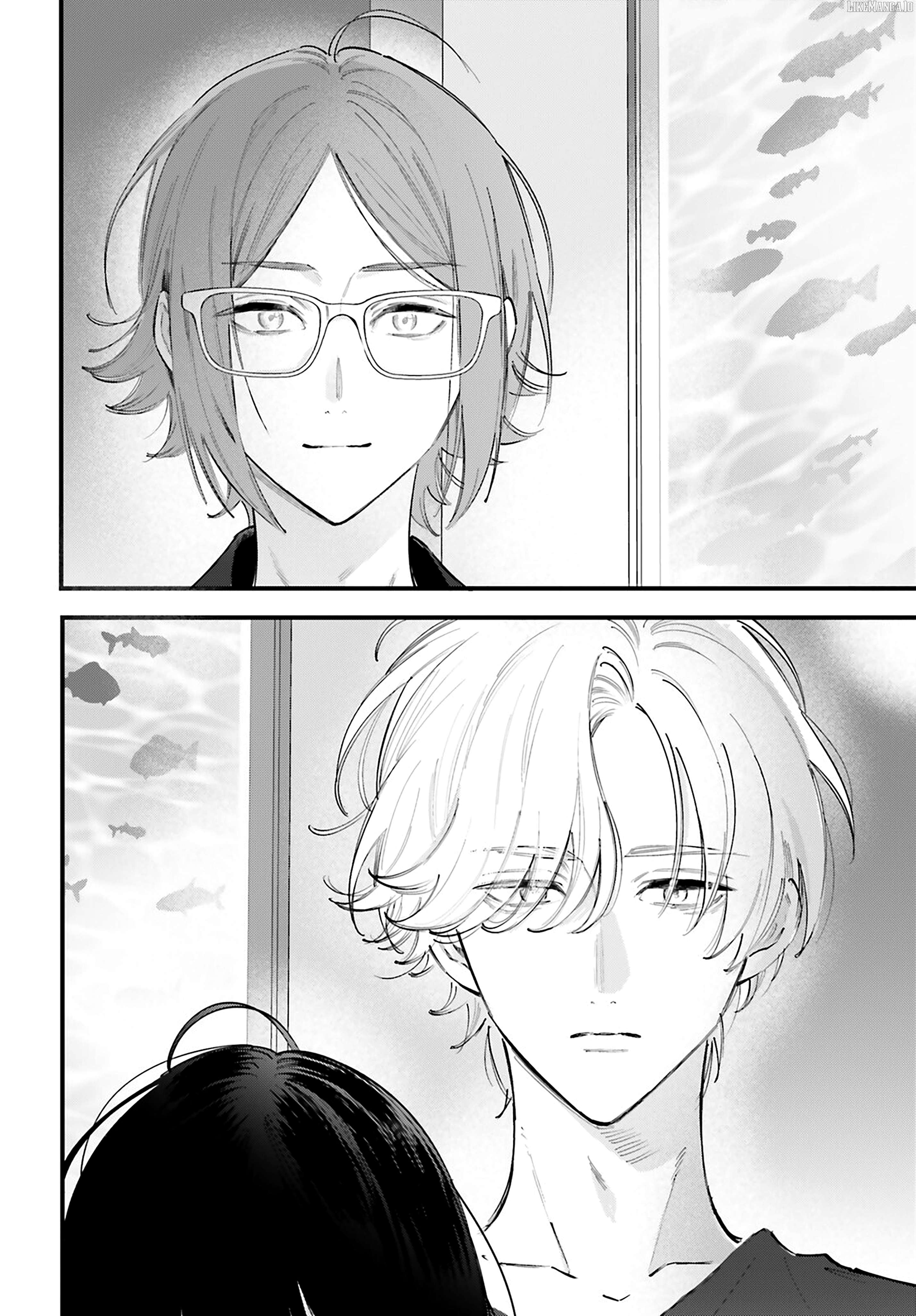Kingyoya-San No Karisome Fuufu Chapter 17 - page 3