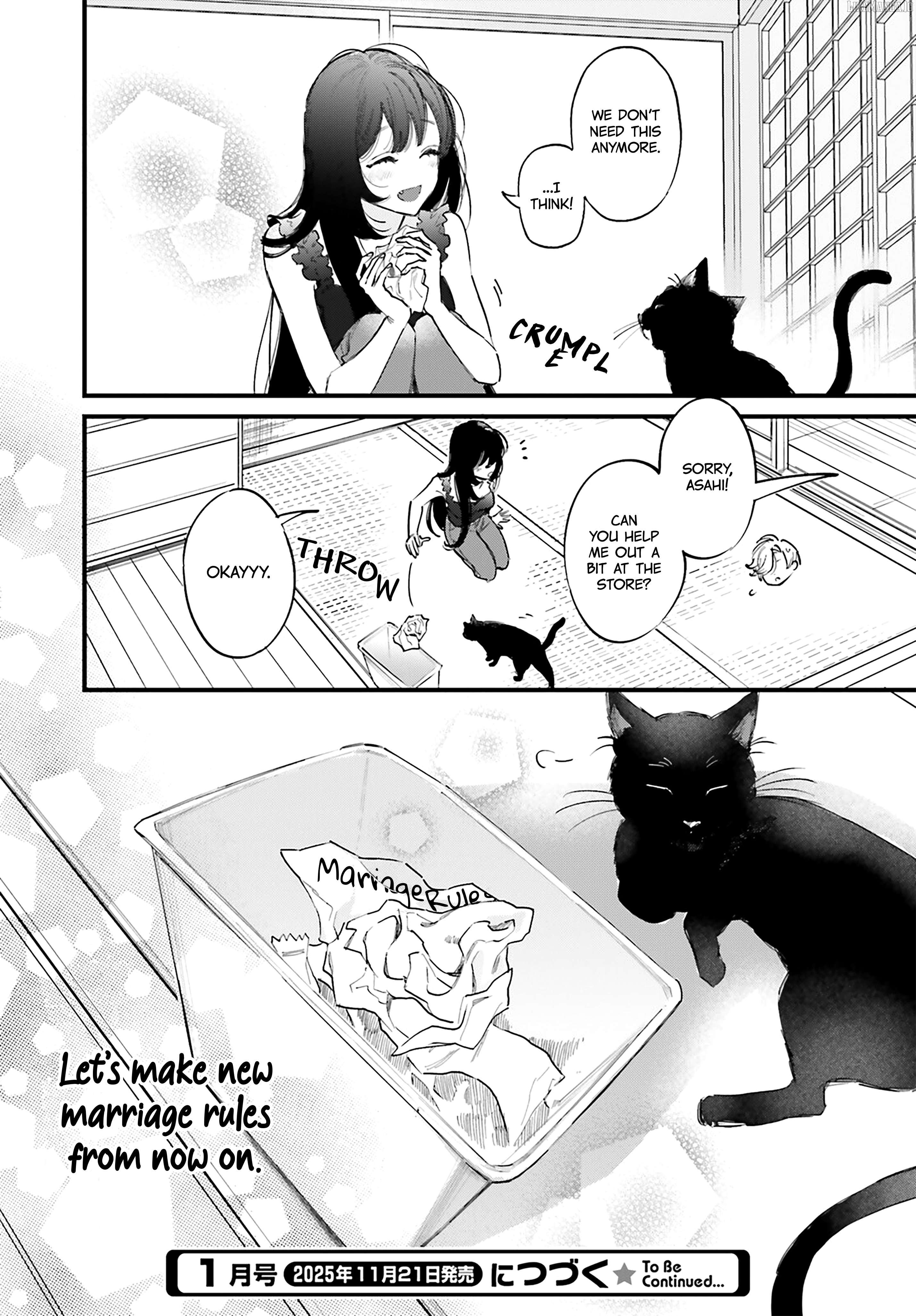 Kingyoya-San No Karisome Fuufu Chapter 17 - page 30