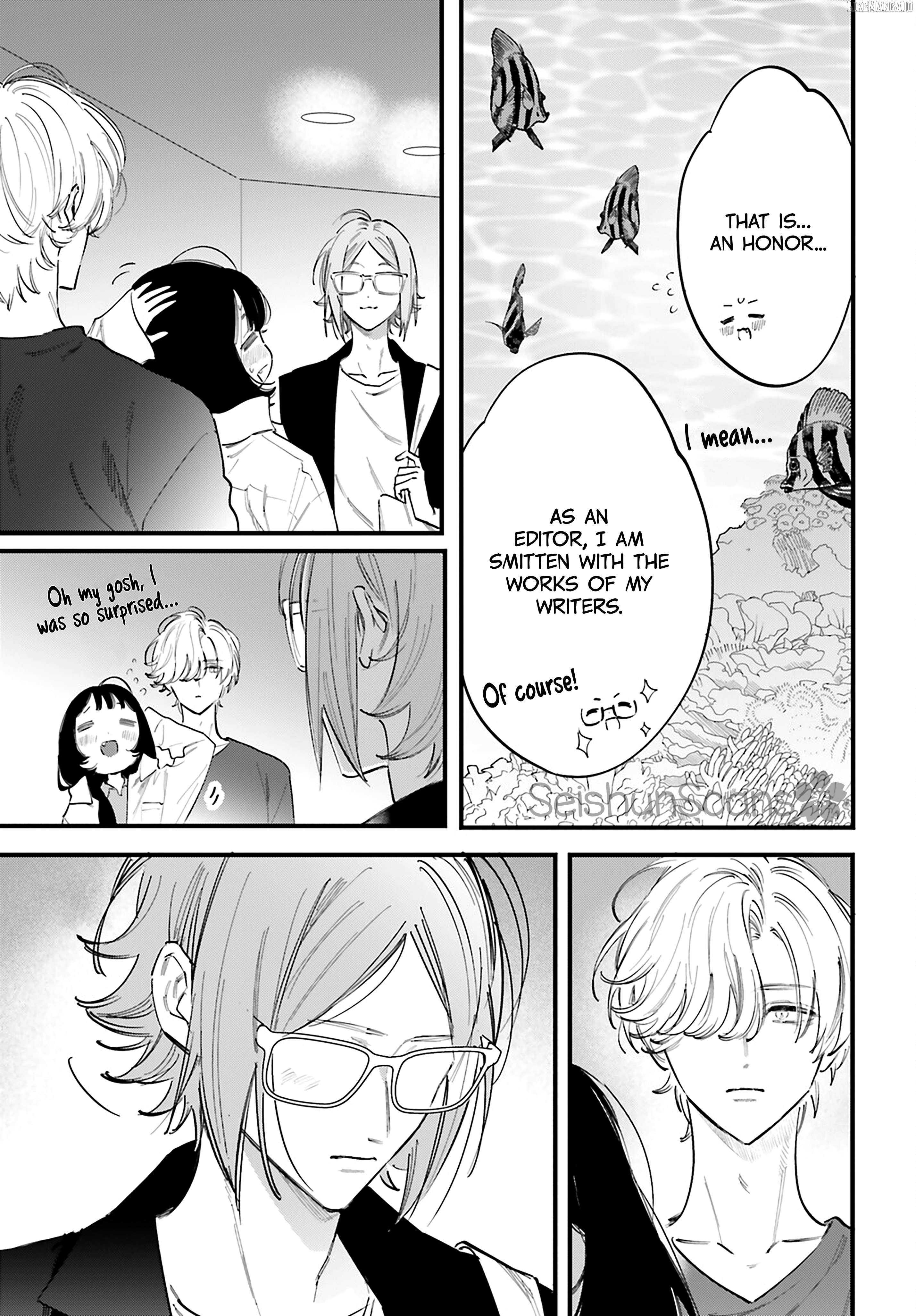 Kingyoya-San No Karisome Fuufu Chapter 17 - page 6