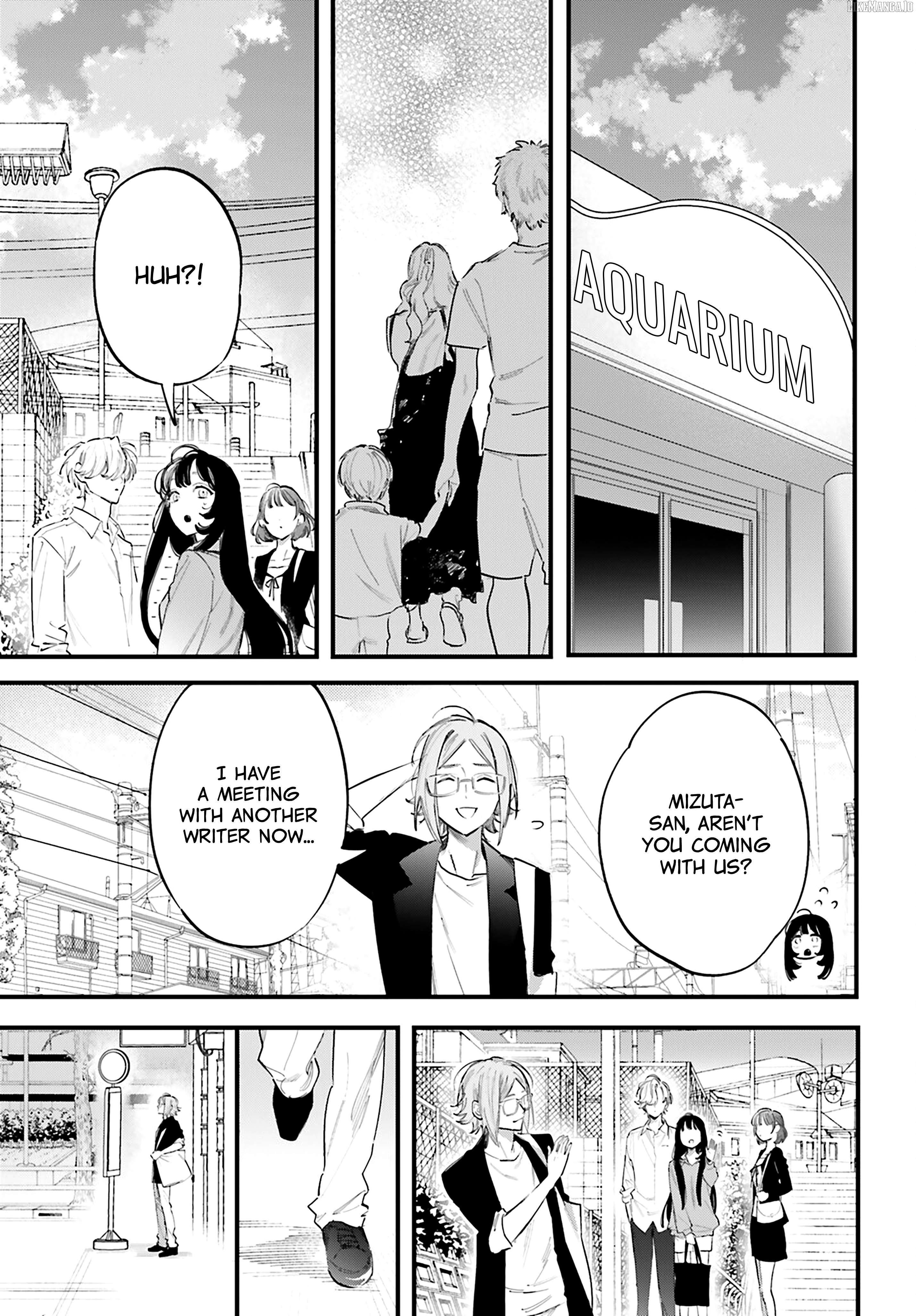 Kingyoya-San No Karisome Fuufu Chapter 17 - page 8