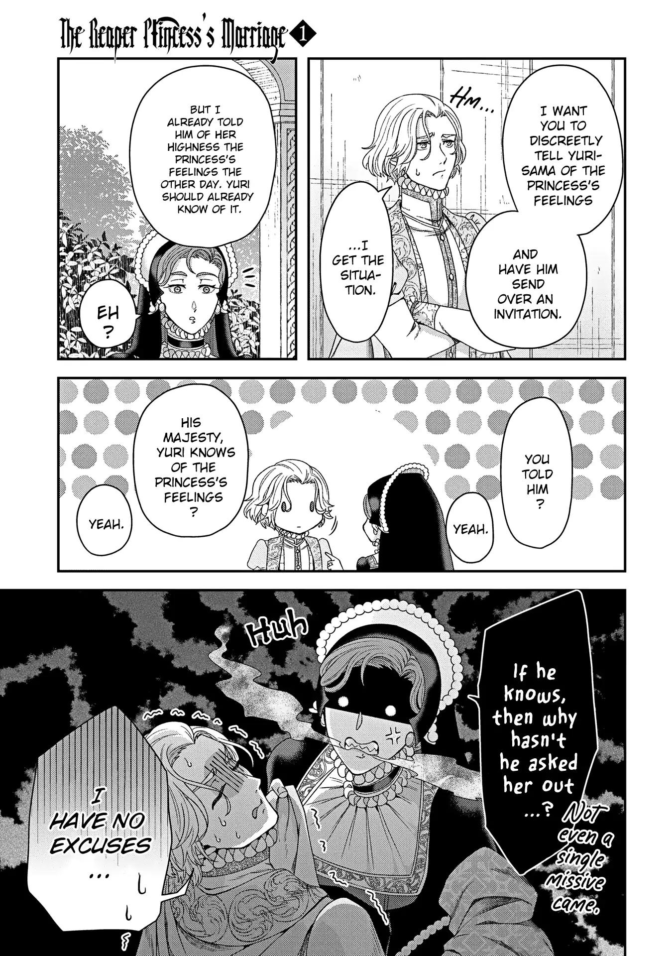 Shinigami Oujo No Kekkon Chapter 5 - page 9