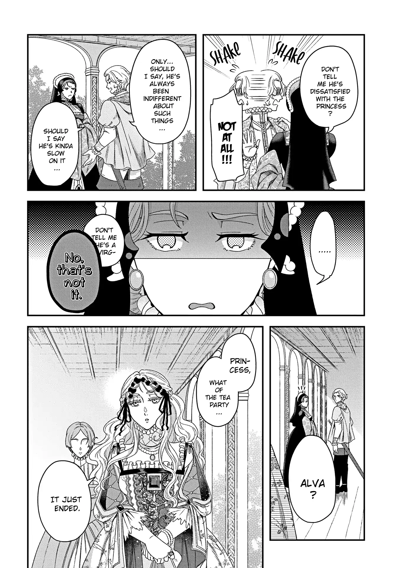 Shinigami Oujo No Kekkon Chapter 5 - page 10