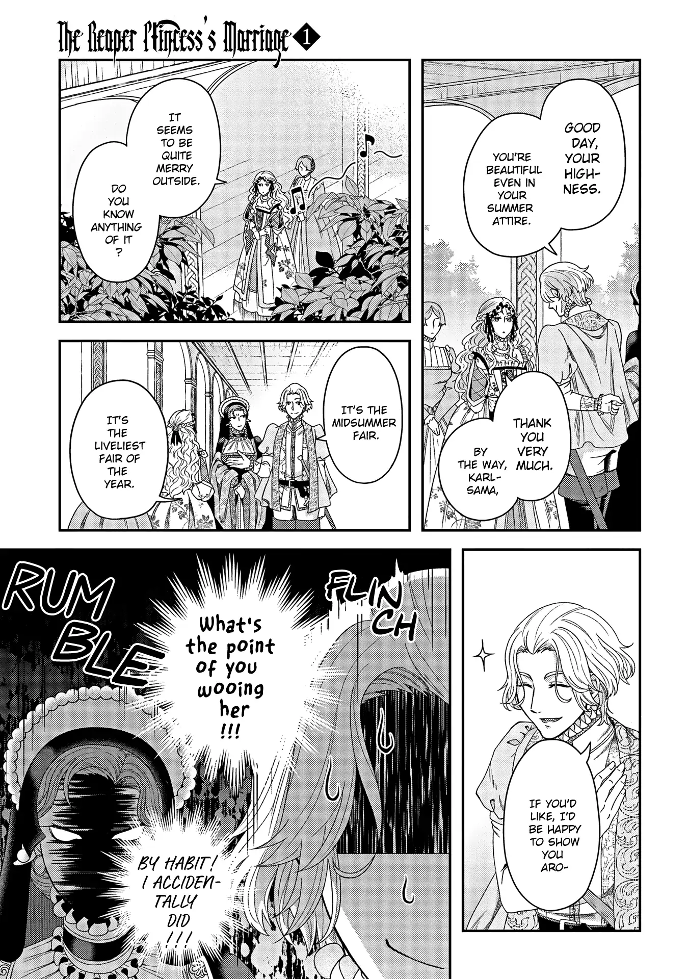 Shinigami Oujo No Kekkon Chapter 5 - page 11