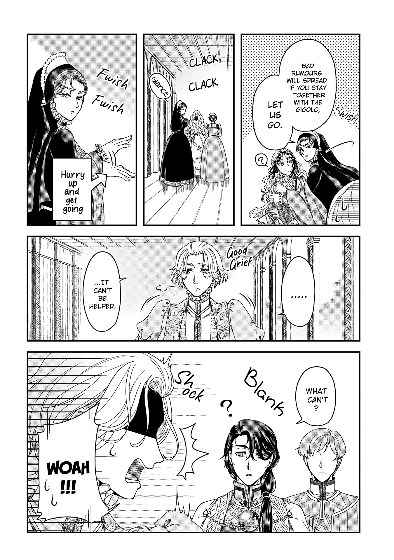 Shinigami Oujo No Kekkon Chapter 5 - page 12