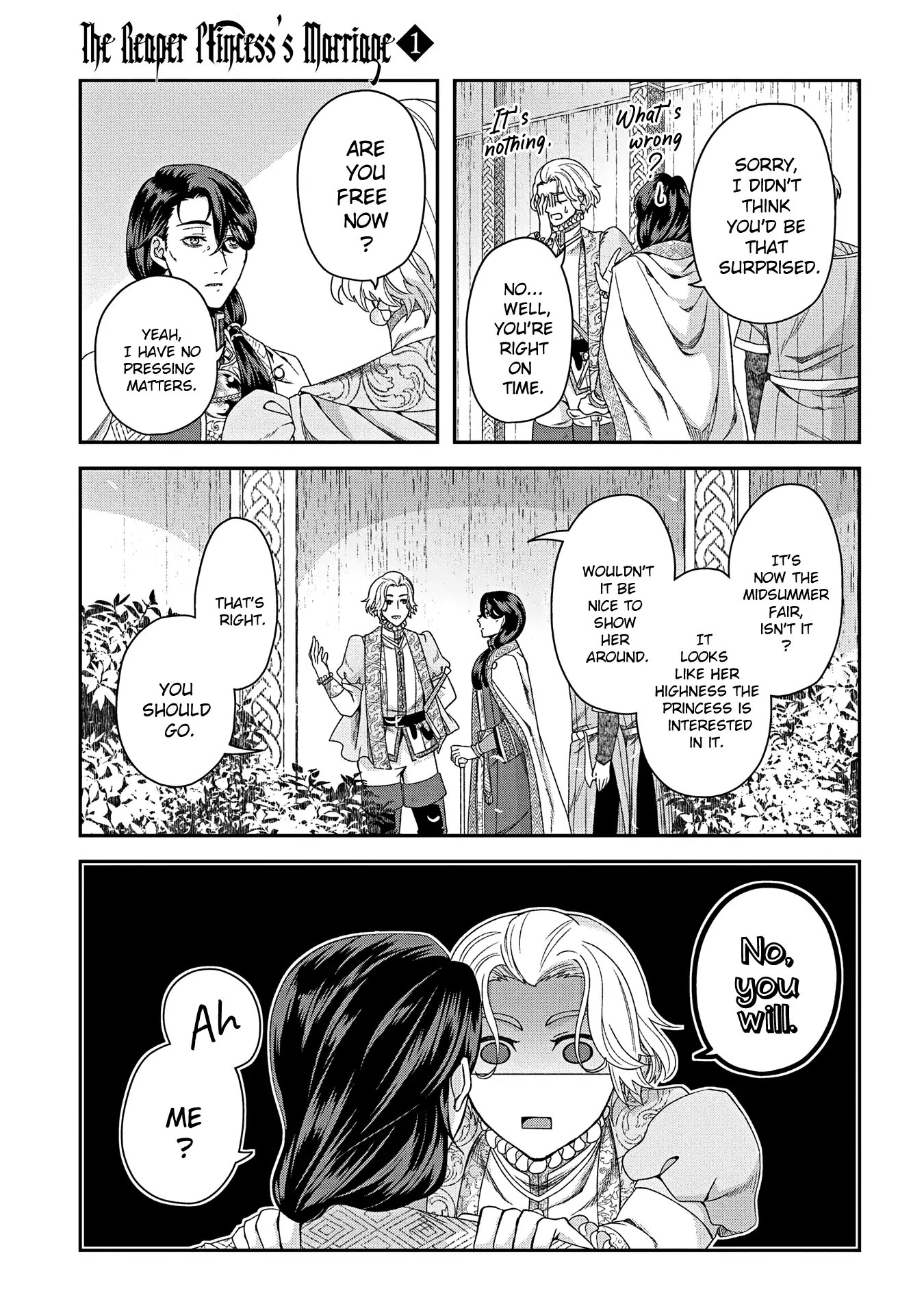 Shinigami Oujo No Kekkon Chapter 5 - page 13