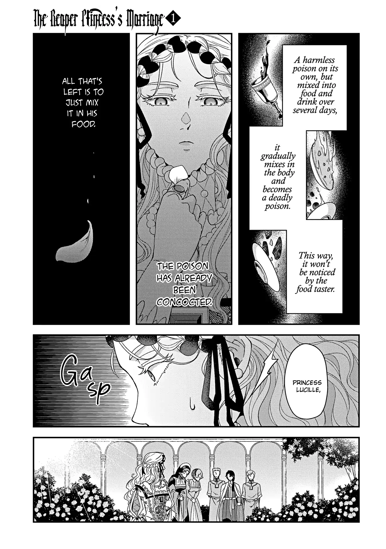 Shinigami Oujo No Kekkon Chapter 5 - page 15