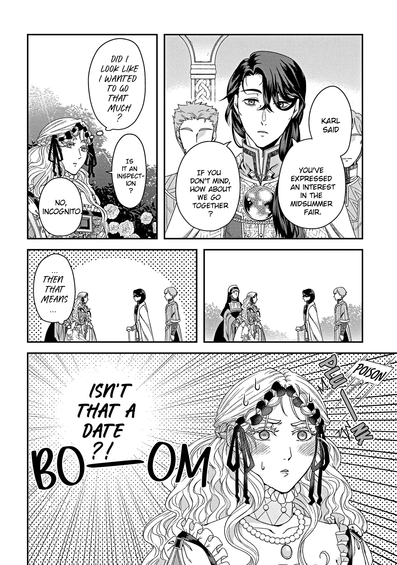 Shinigami Oujo No Kekkon Chapter 5 - page 16