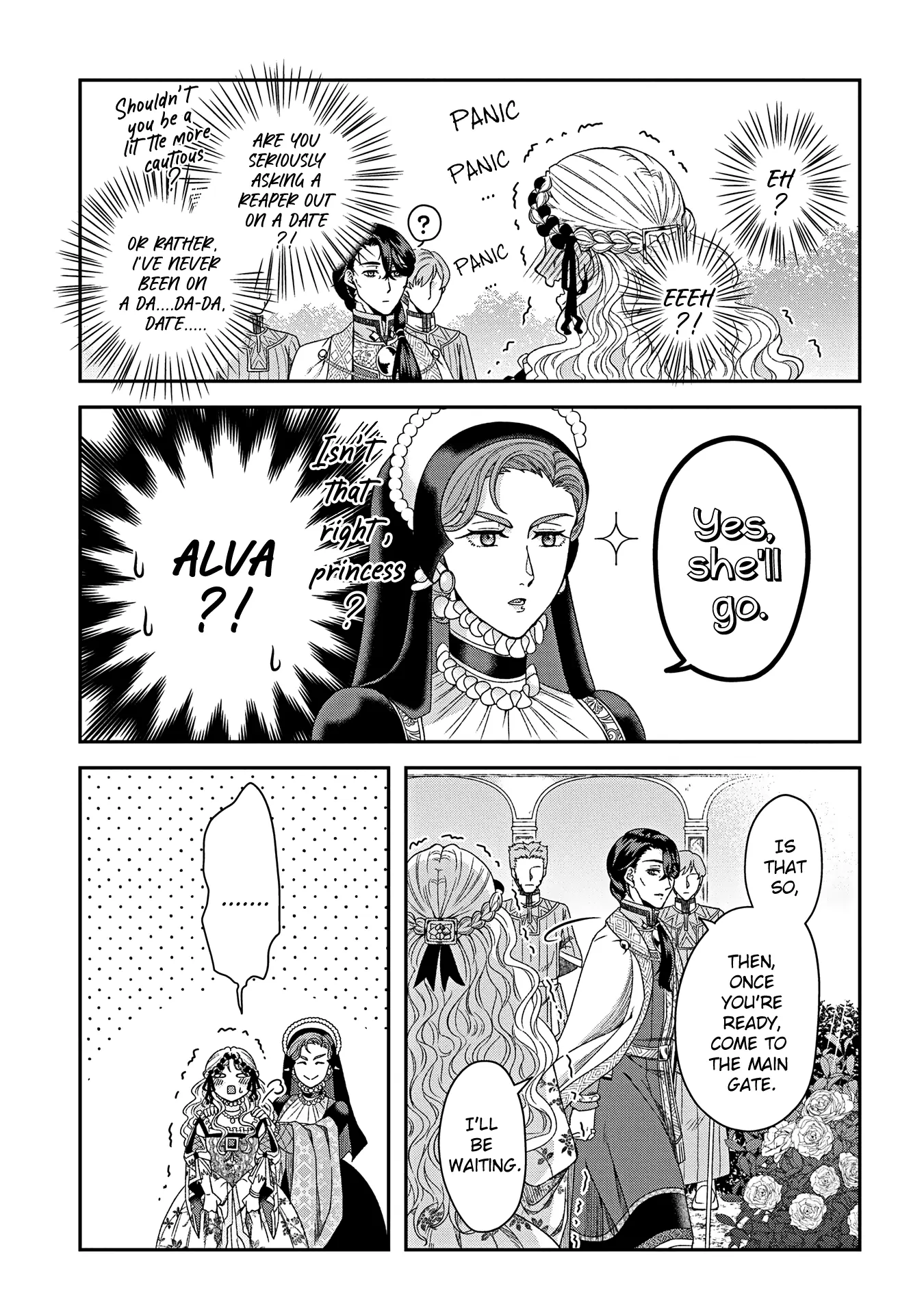 Shinigami Oujo No Kekkon Chapter 5 - page 17