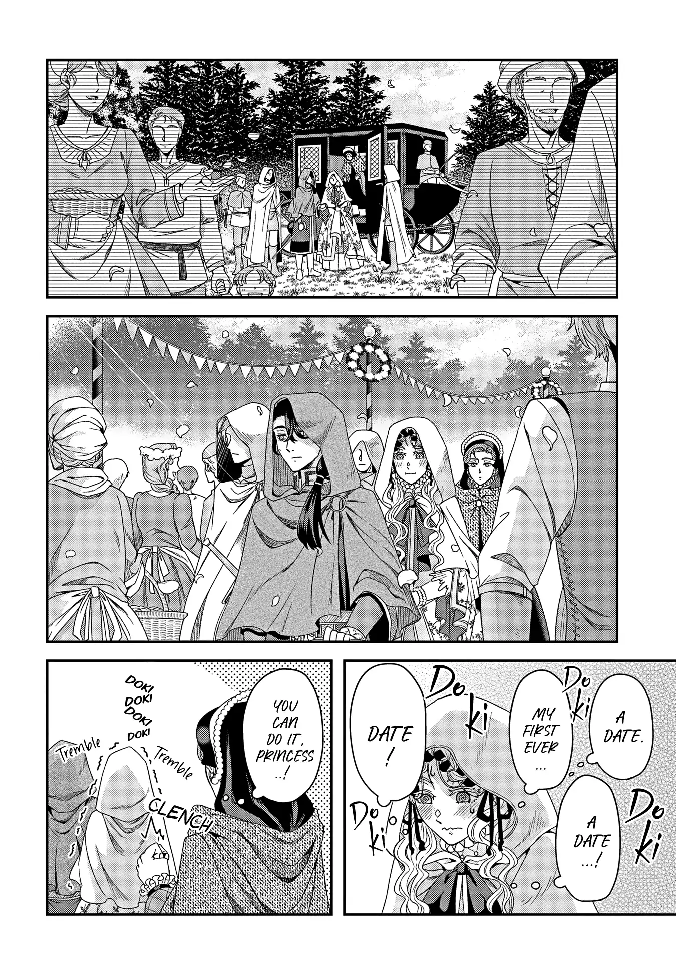 Shinigami Oujo No Kekkon Chapter 5 - page 19