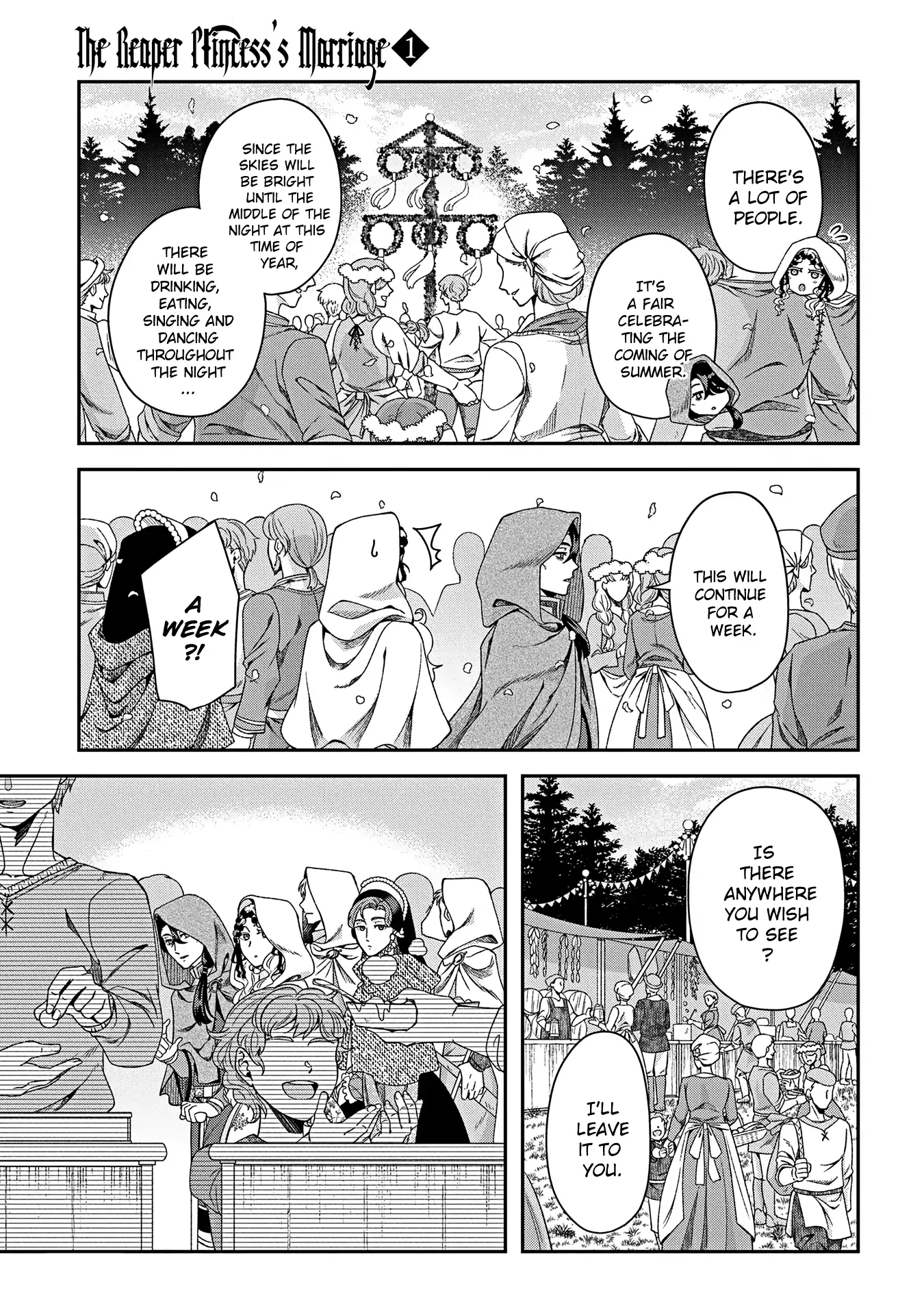 Shinigami Oujo No Kekkon Chapter 5 - page 20