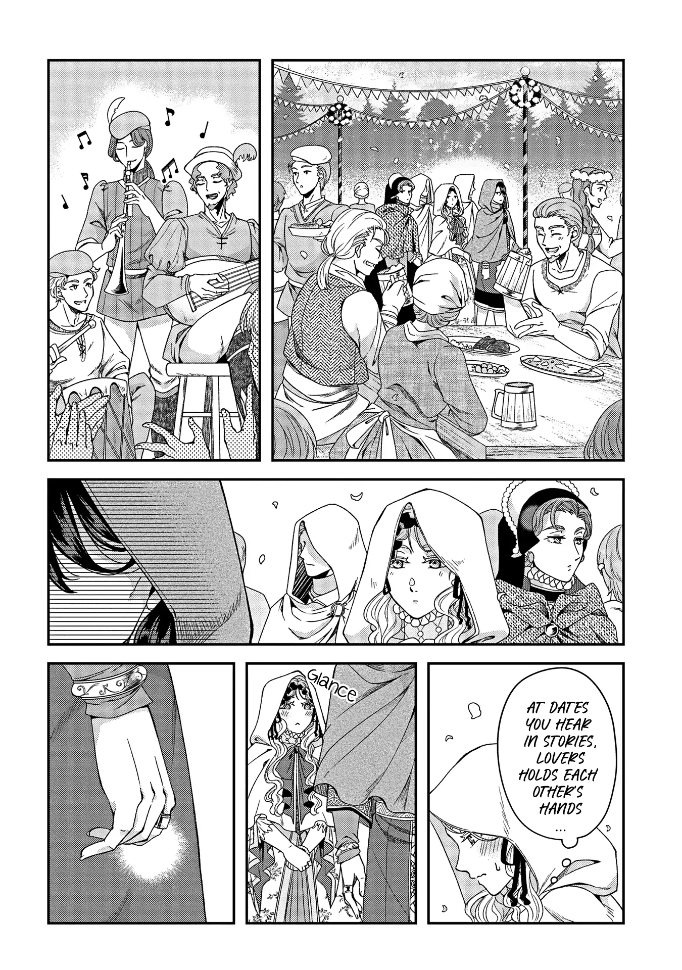 Shinigami Oujo No Kekkon Chapter 5 - page 21