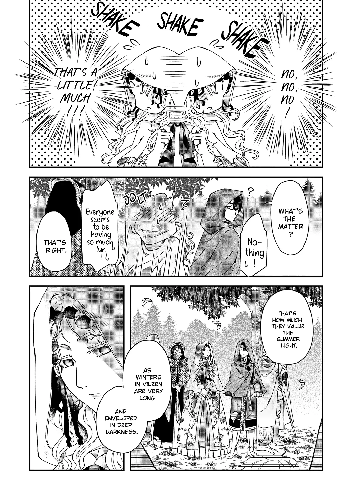 Shinigami Oujo No Kekkon Chapter 5 - page 22
