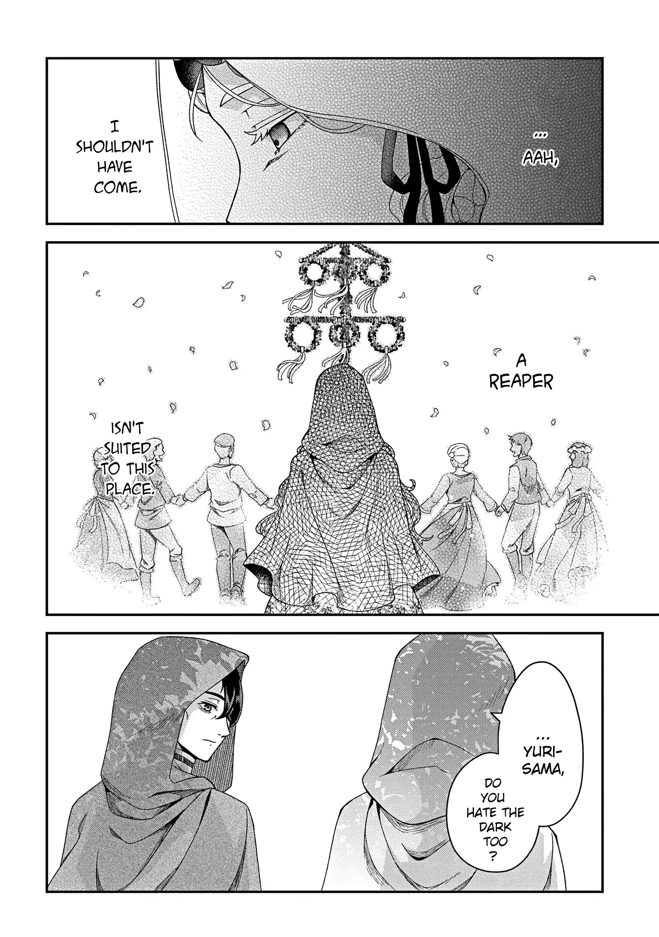 Shinigami Oujo No Kekkon Chapter 5 - page 23