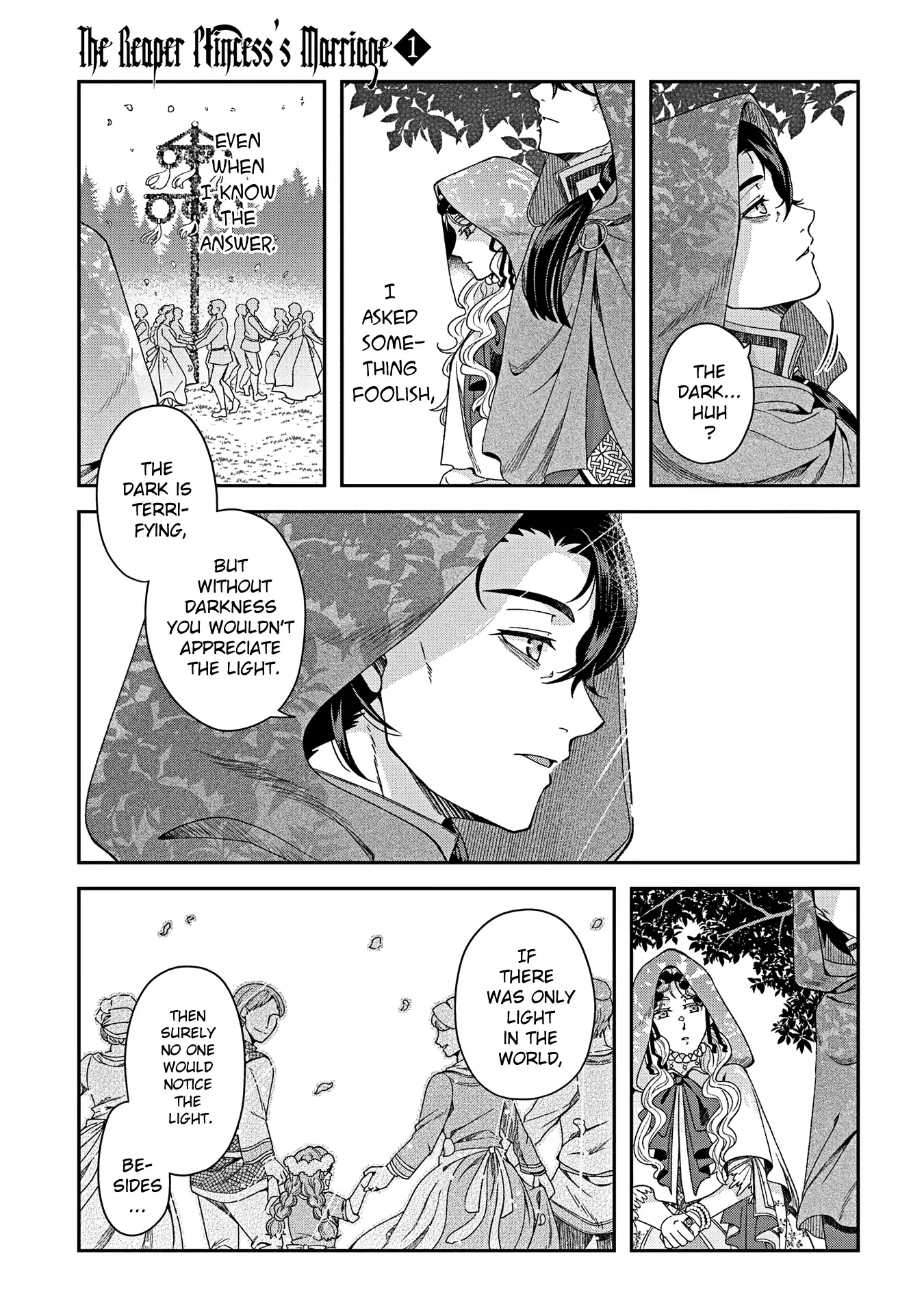 Shinigami Oujo No Kekkon Chapter 5 - page 24