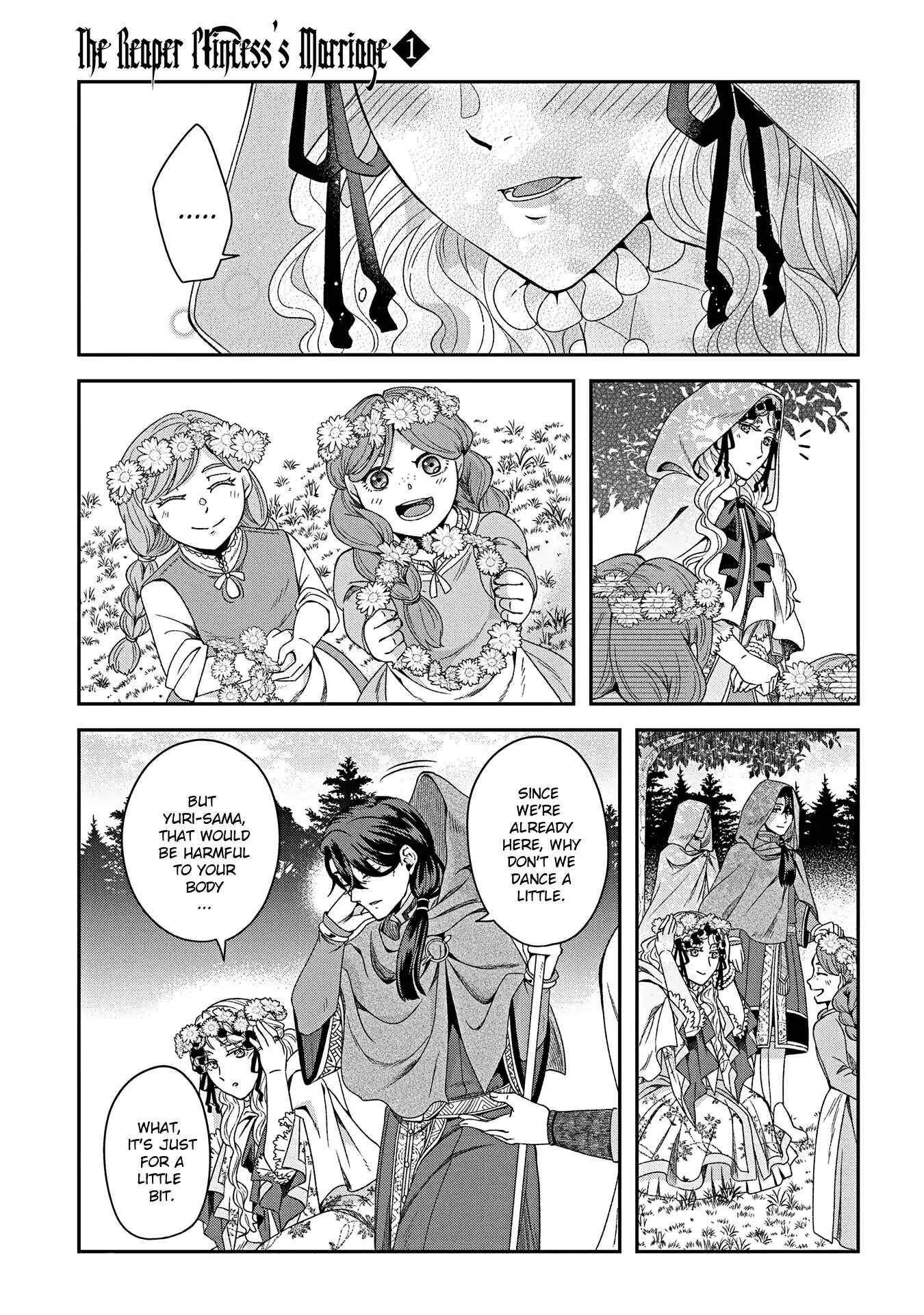 Shinigami Oujo No Kekkon Chapter 5 - page 26