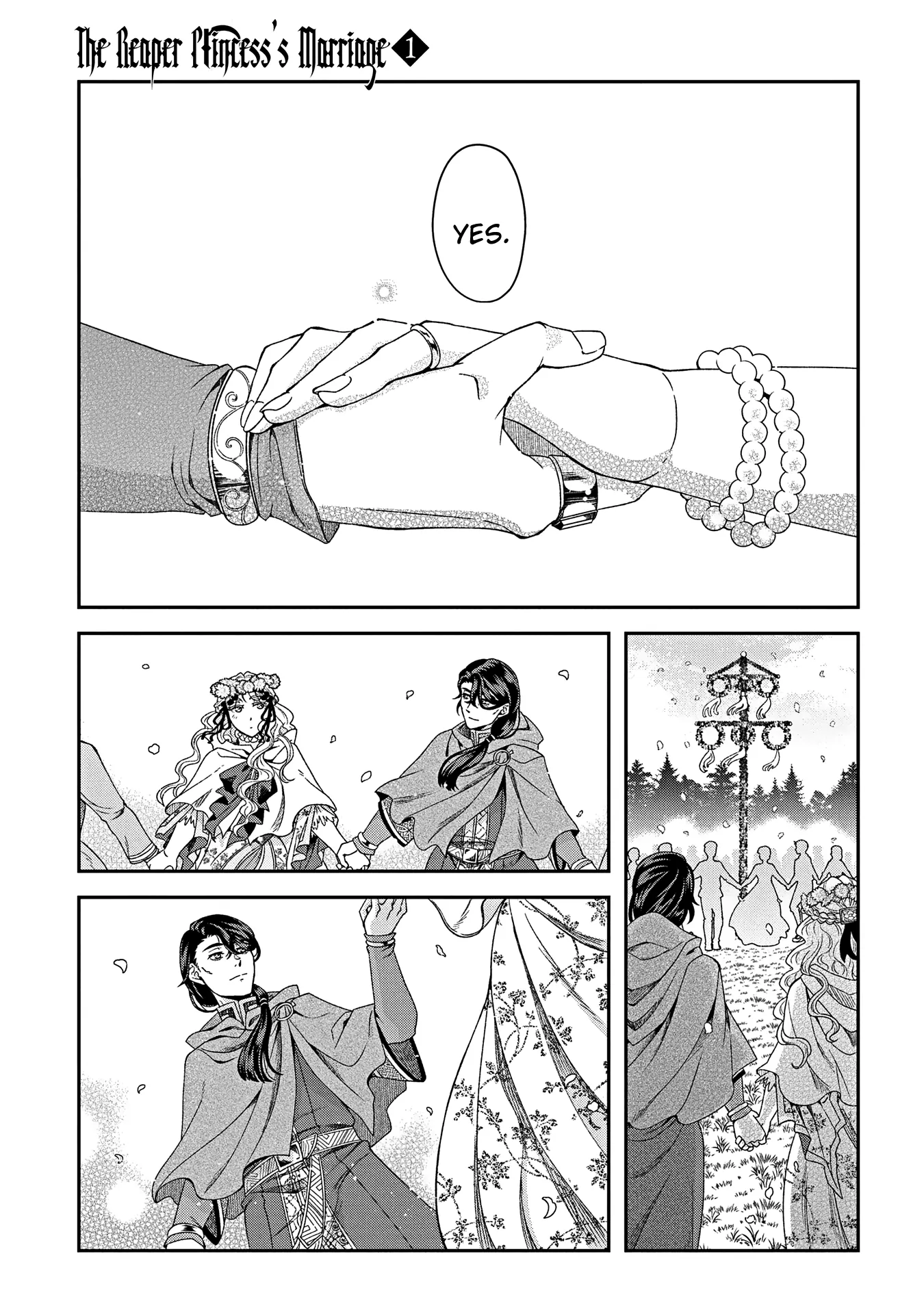 Shinigami Oujo No Kekkon Chapter 5 - page 28