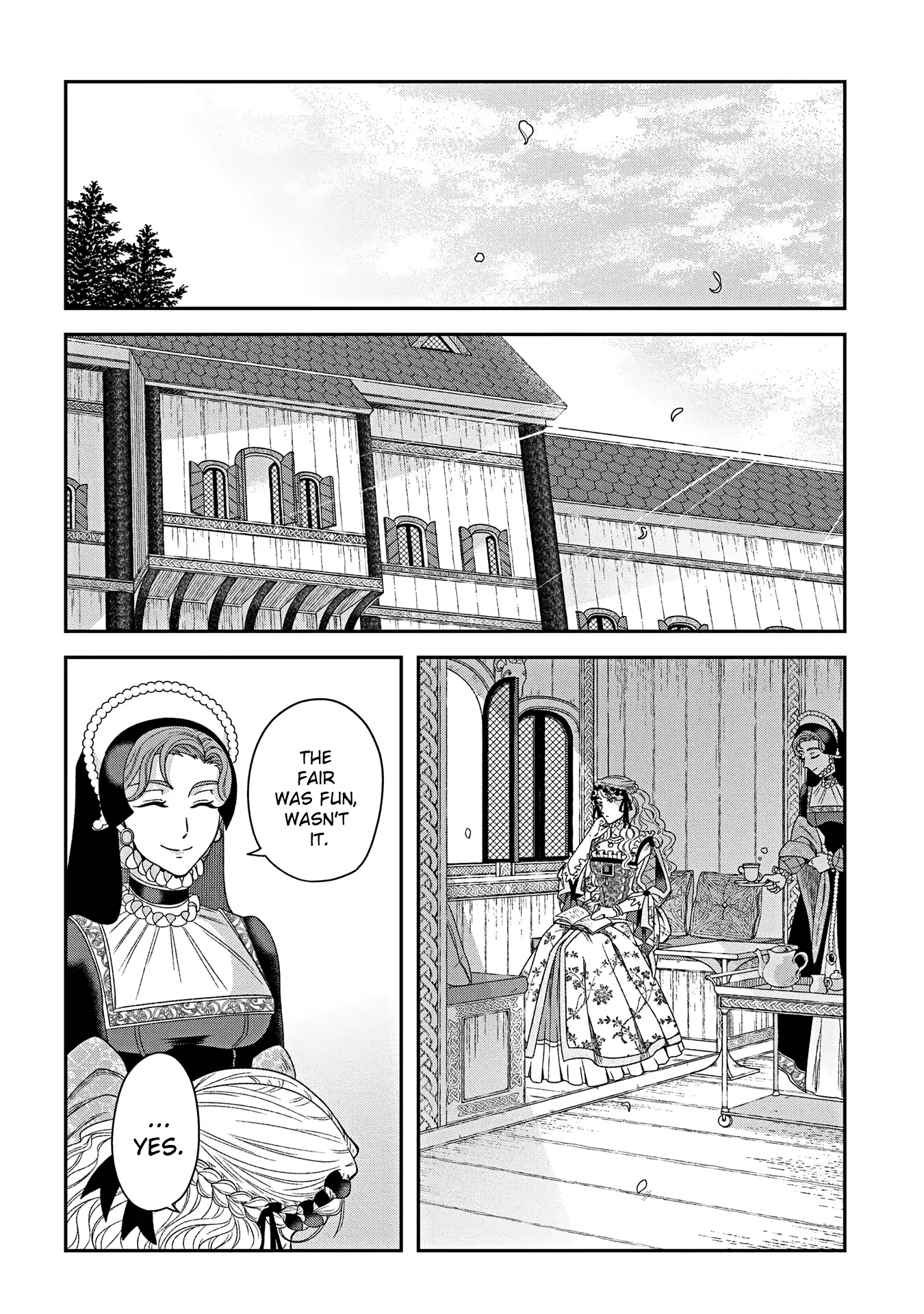 Shinigami Oujo No Kekkon Chapter 5 - page 31