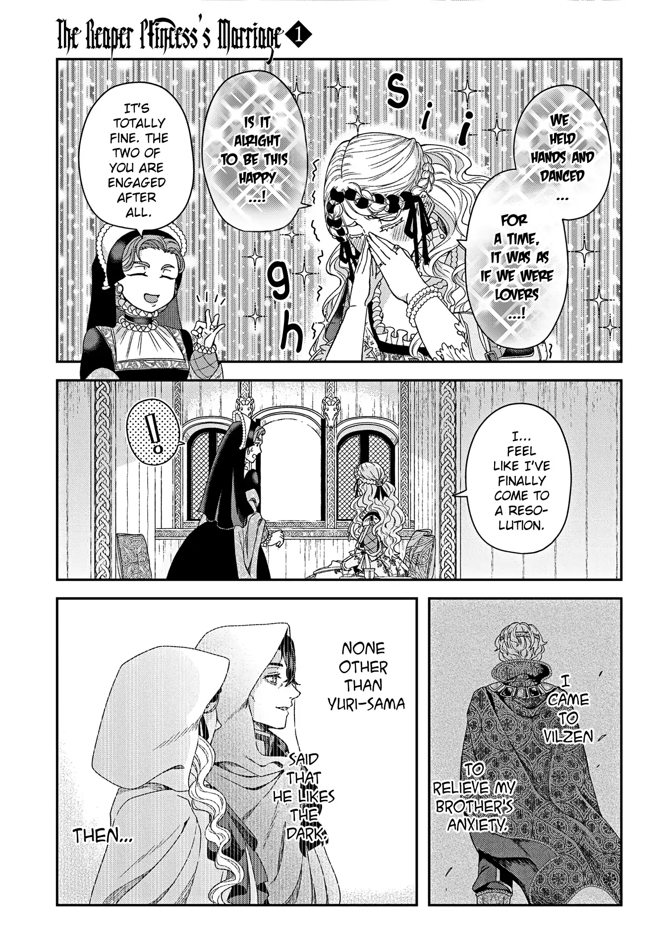 Shinigami Oujo No Kekkon Chapter 5 - page 32