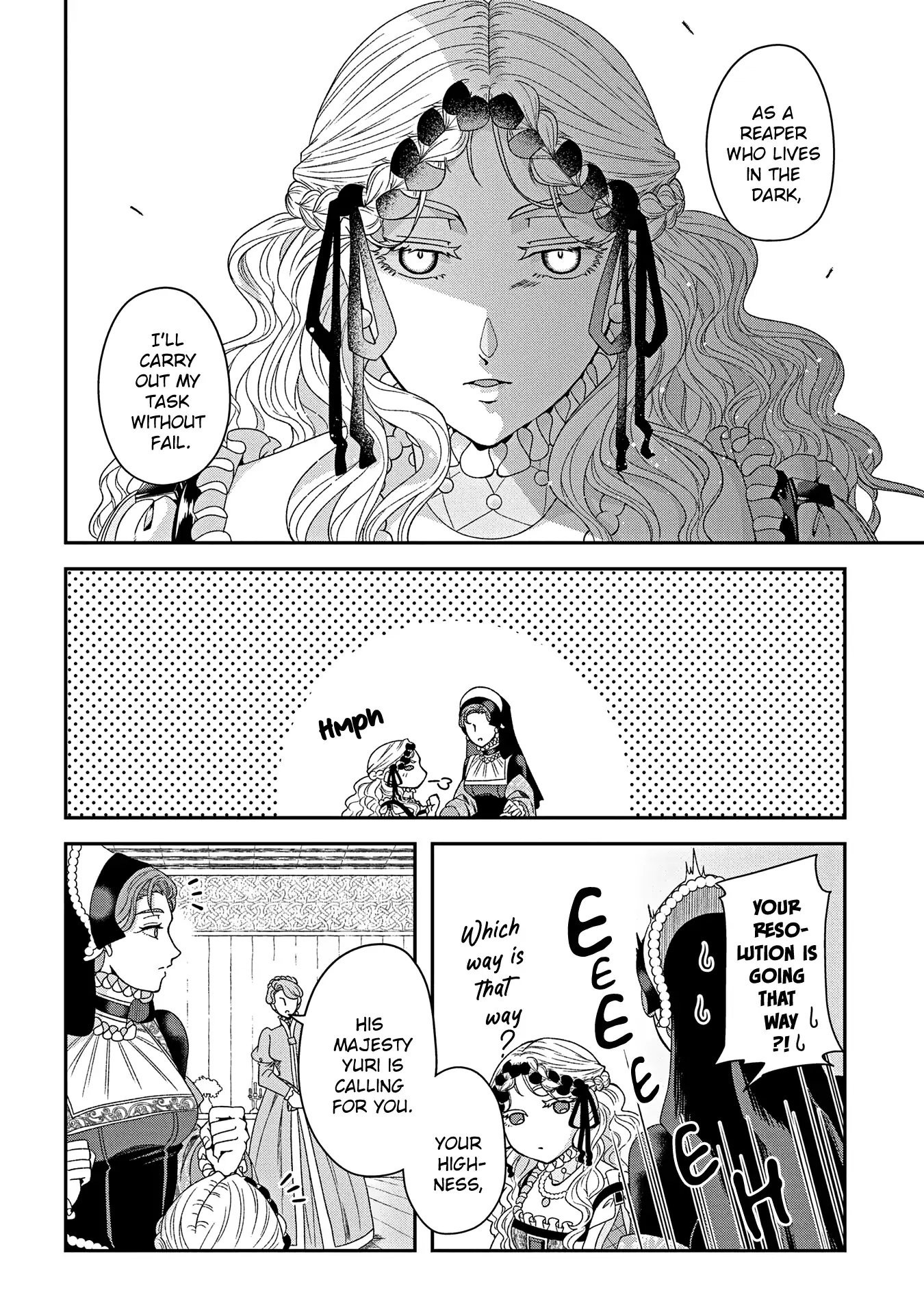 Shinigami Oujo No Kekkon Chapter 5 - page 33