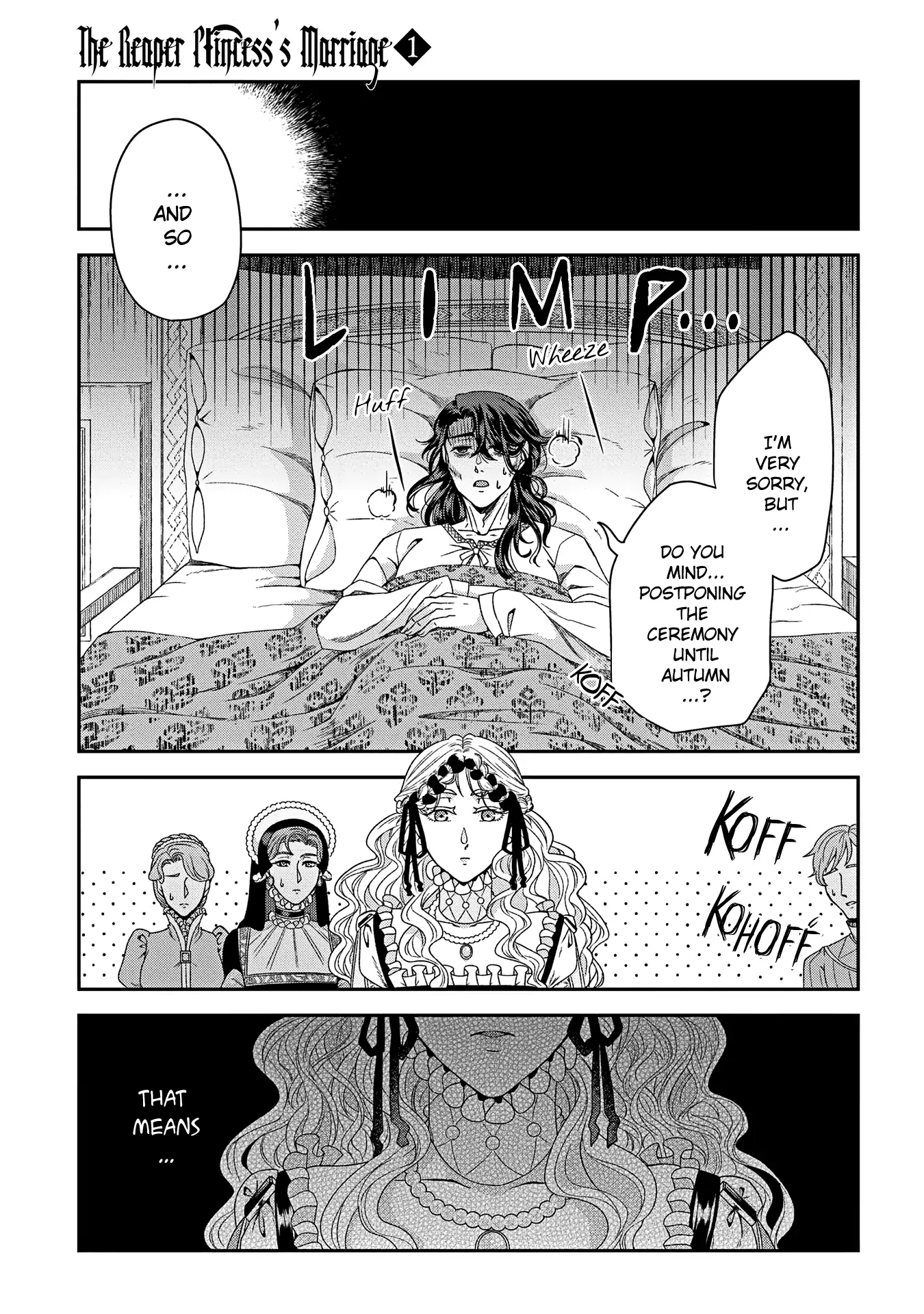 Shinigami Oujo No Kekkon Chapter 5 - page 34