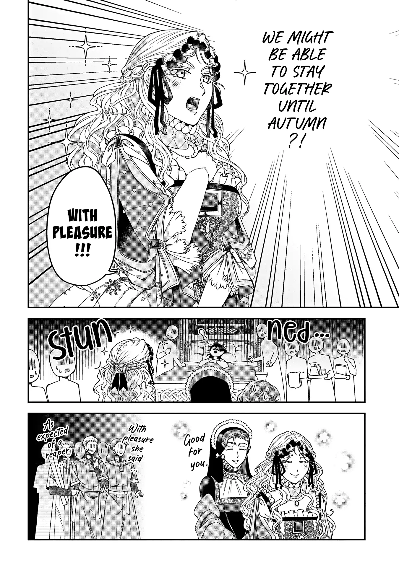 Shinigami Oujo No Kekkon Chapter 5 - page 35