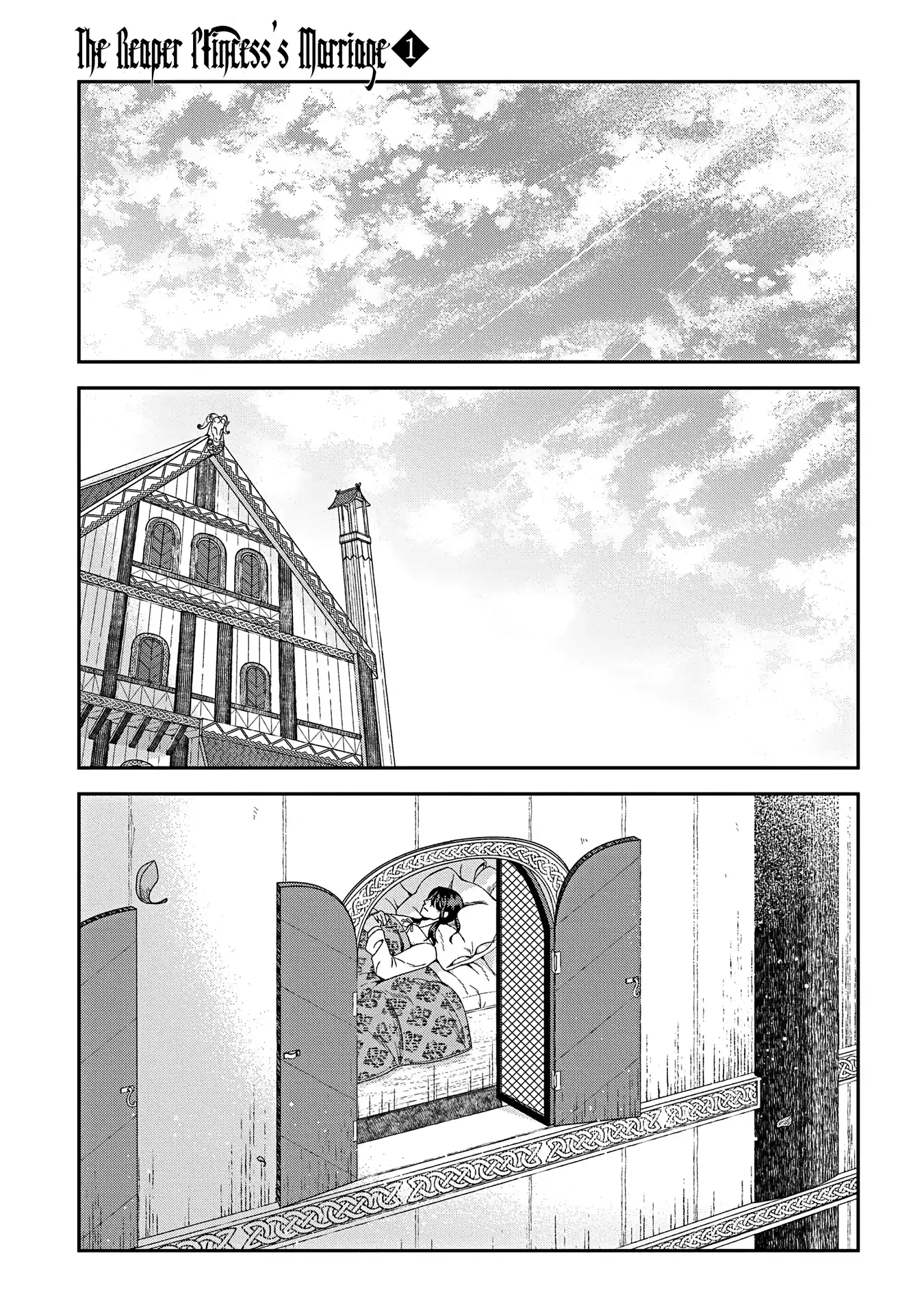 Shinigami Oujo No Kekkon Chapter 5 - page 36