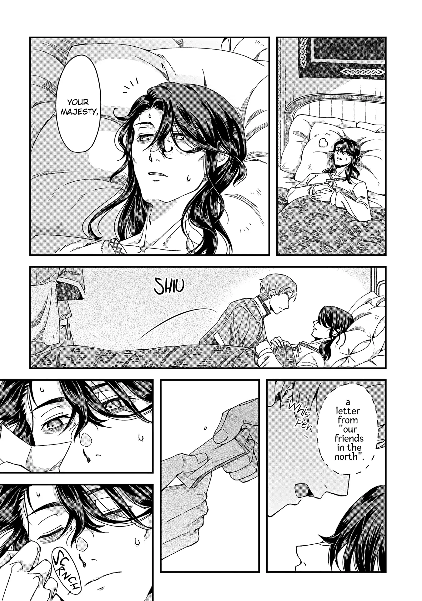 Shinigami Oujo No Kekkon Chapter 5 - page 37