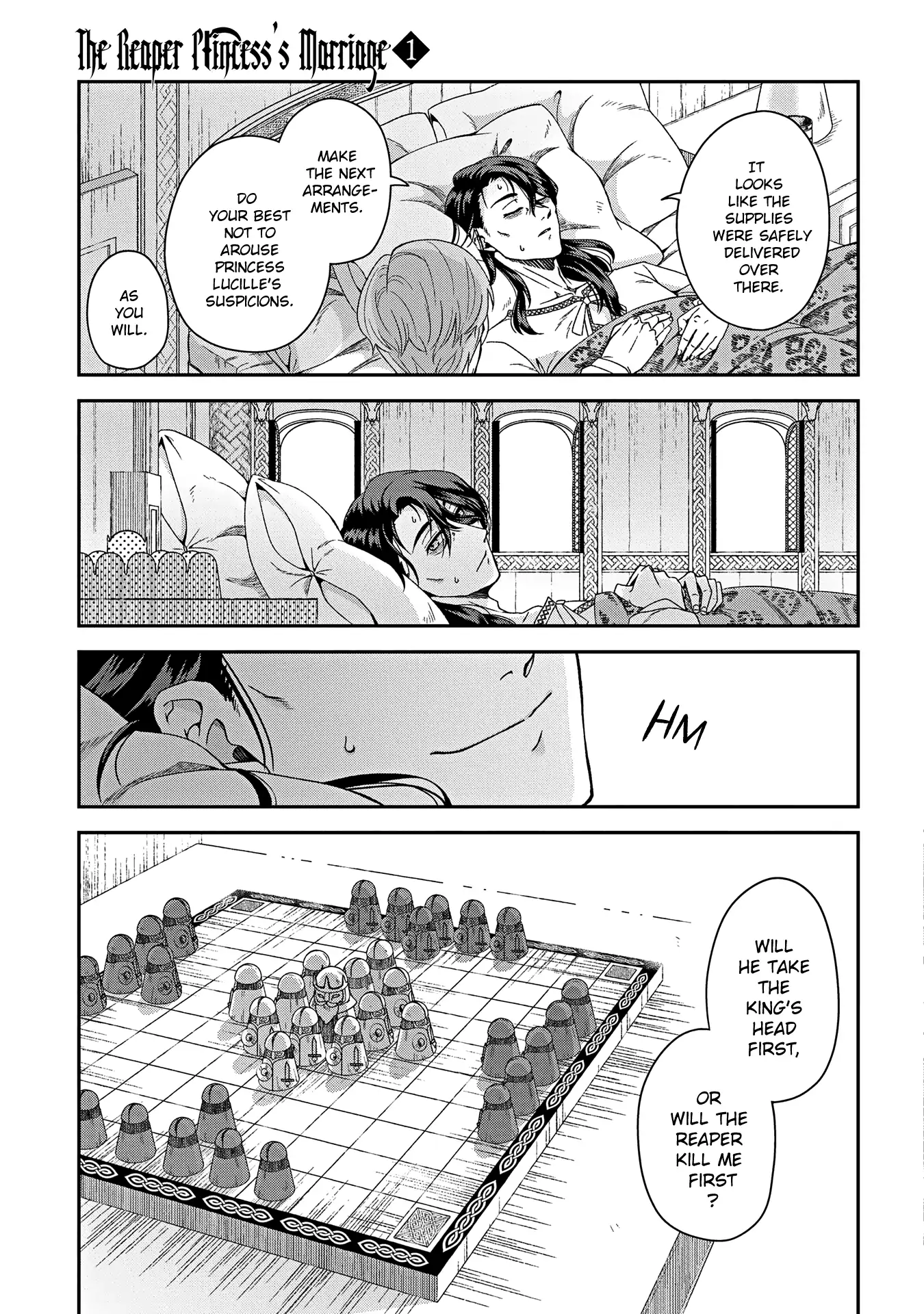 Shinigami Oujo No Kekkon Chapter 5 - page 38