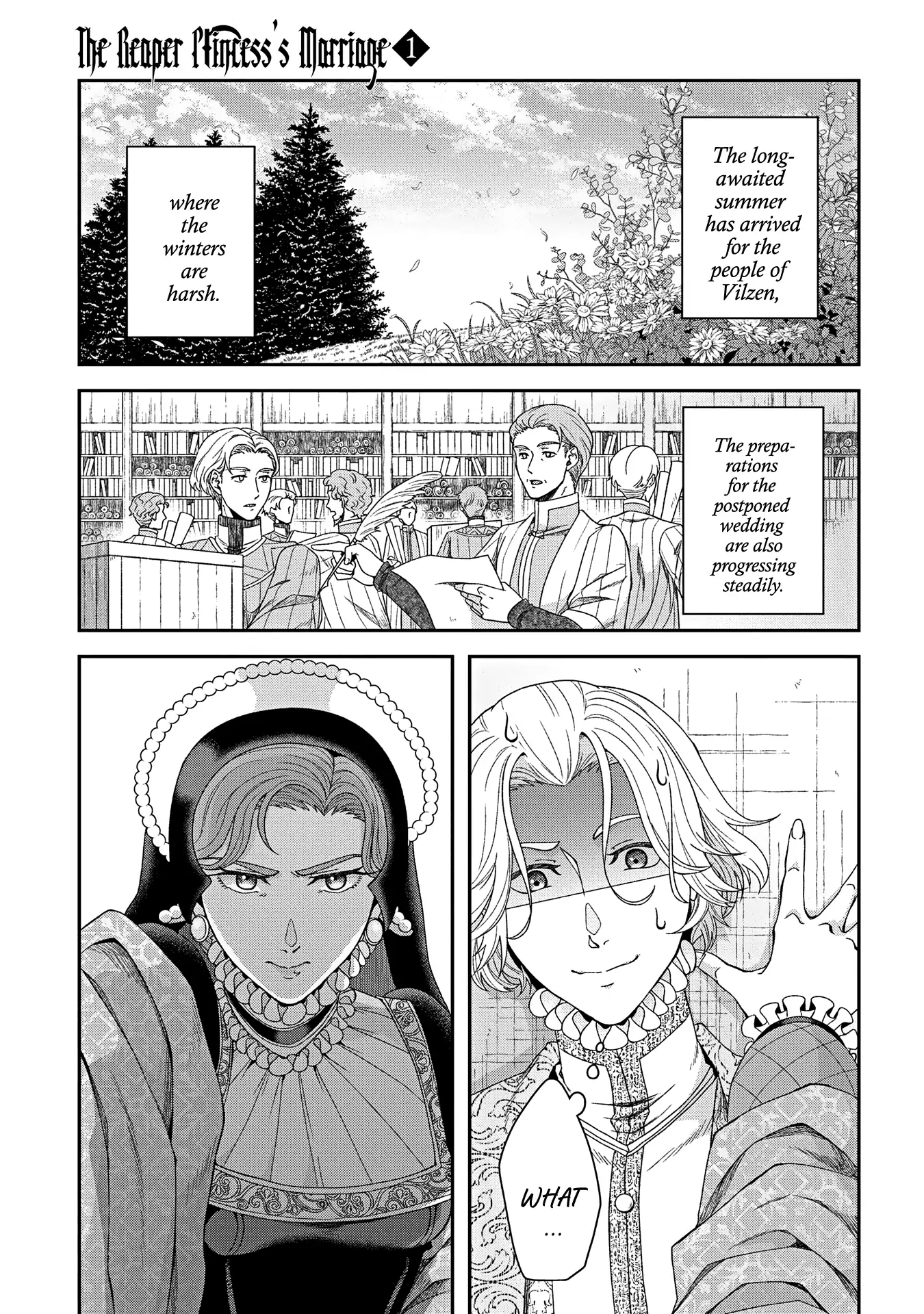 Shinigami Oujo No Kekkon Chapter 5 - page 3